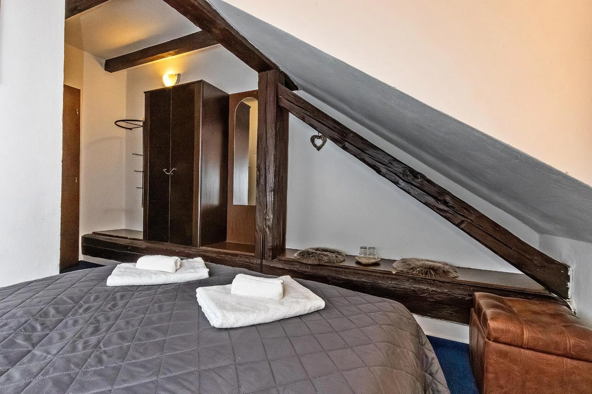 Bed in Penzion Landauer