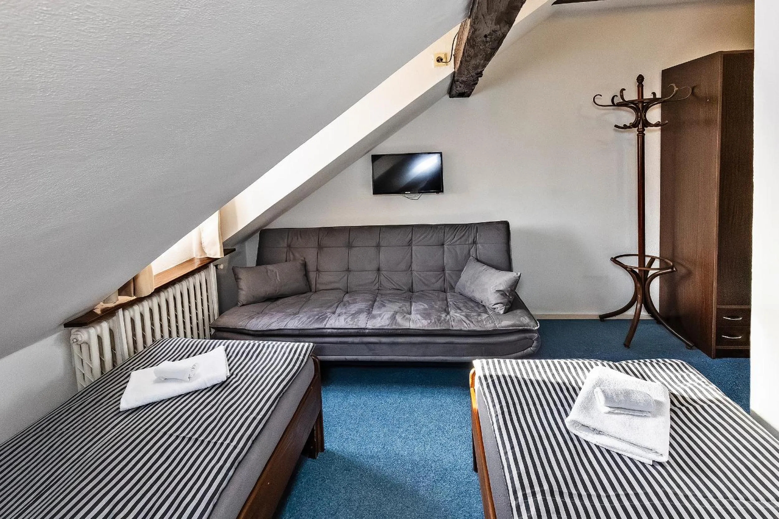 Bed in Penzion Landauer