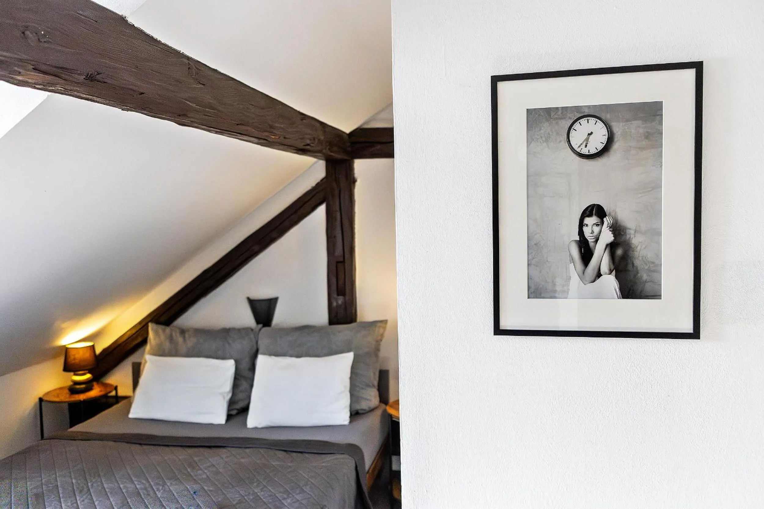 Bed in Penzion Landauer