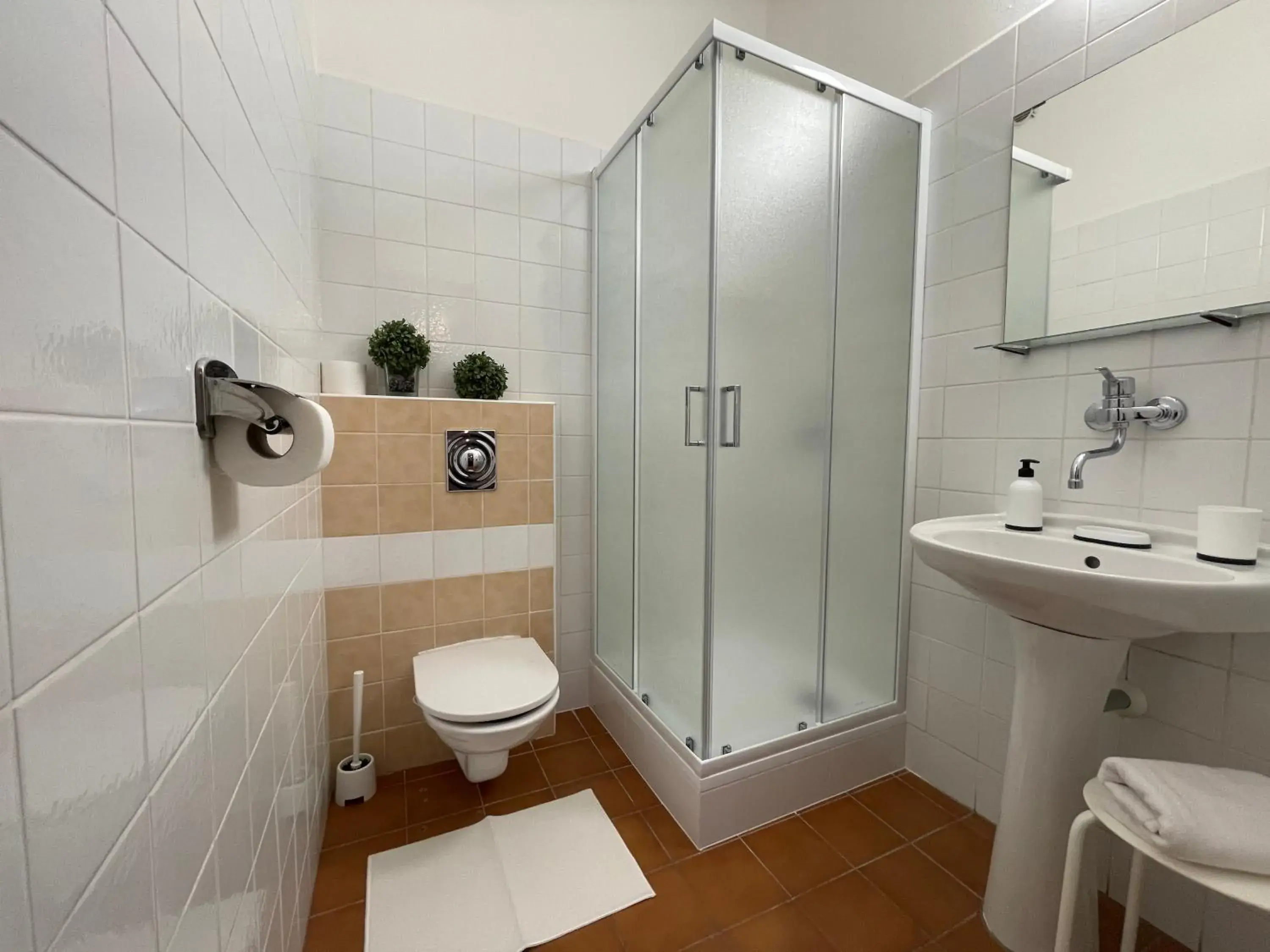 Superior Double Room - single occupancy in Penzion Landauer Superior Double Room - single occupancy in Penzion Landauer