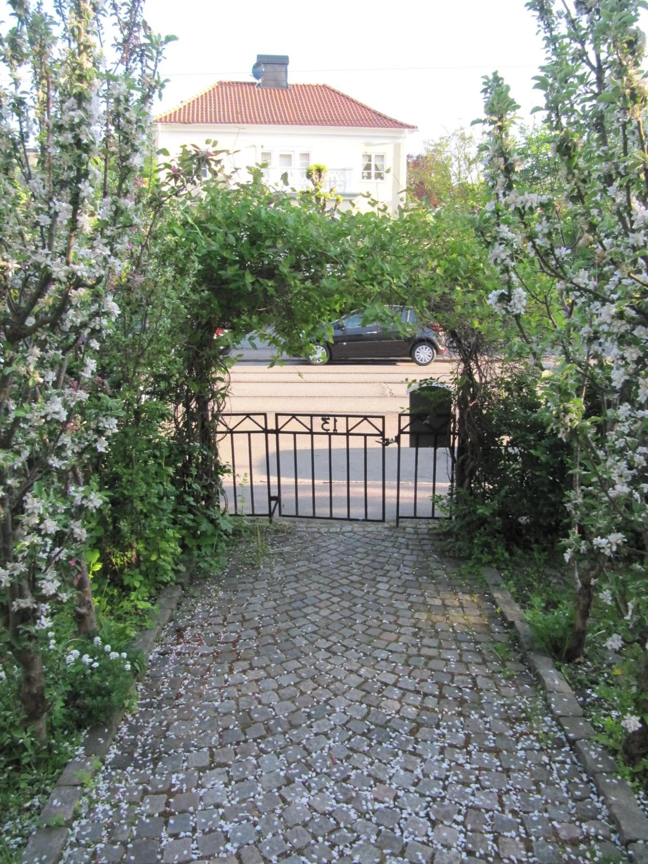 Facade/entrance in 5:ans Bed & Breakfast