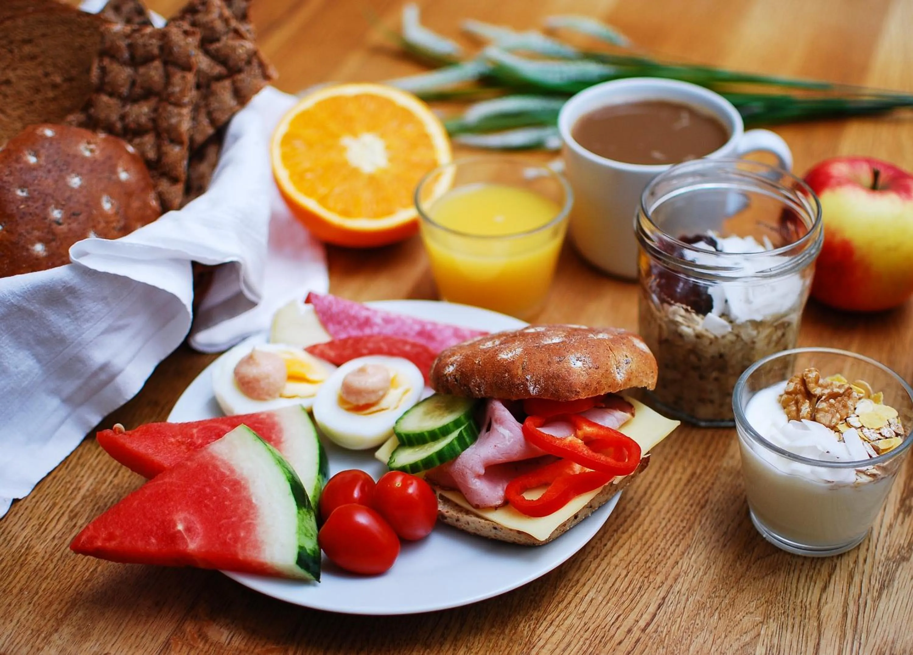 Food and drinks in 5:ans Bed & Breakfast