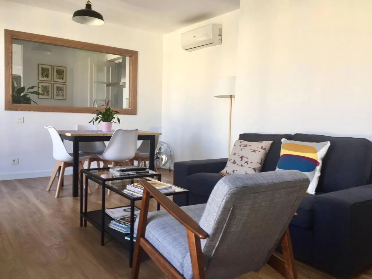 Charming and bright apartment