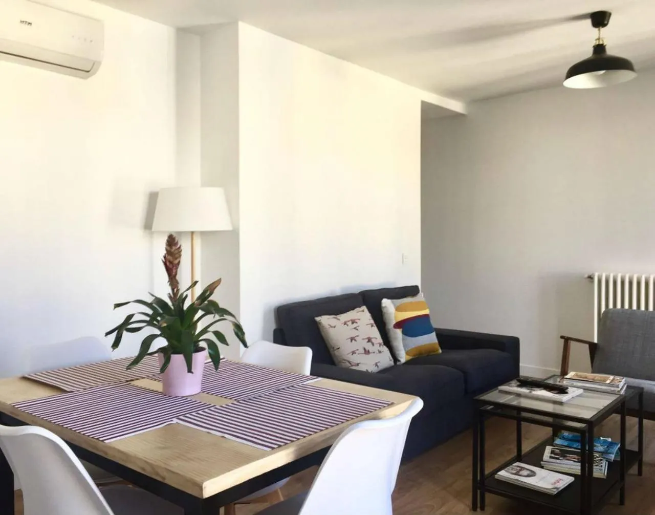 Charming and bright apartment