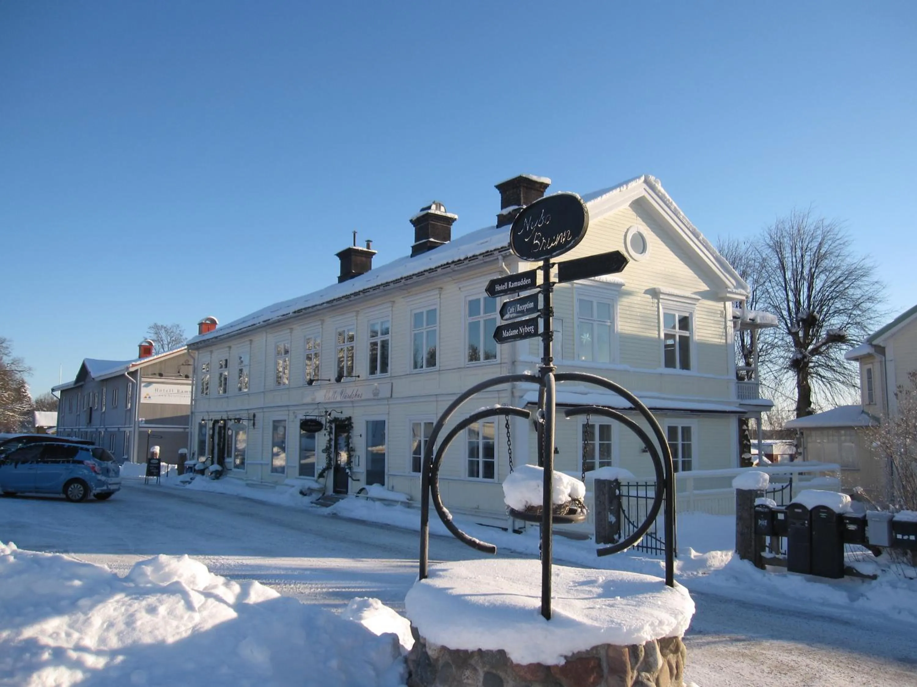 Restaurant/places to eat in Hotell Ramudden