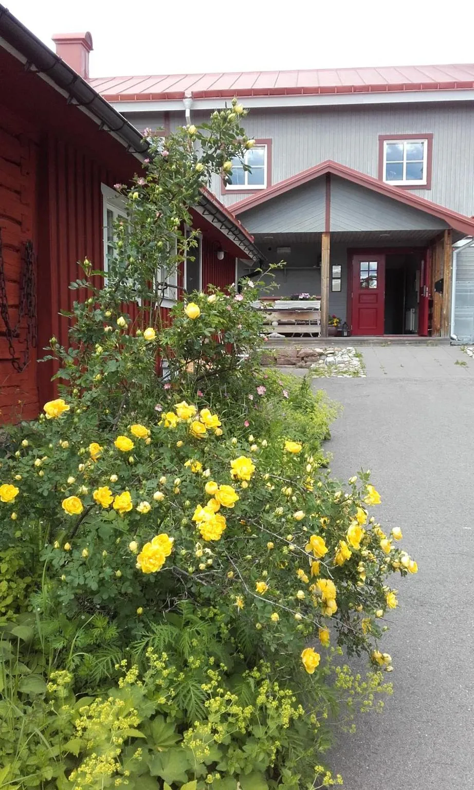 Patio in Hotell Ramudden