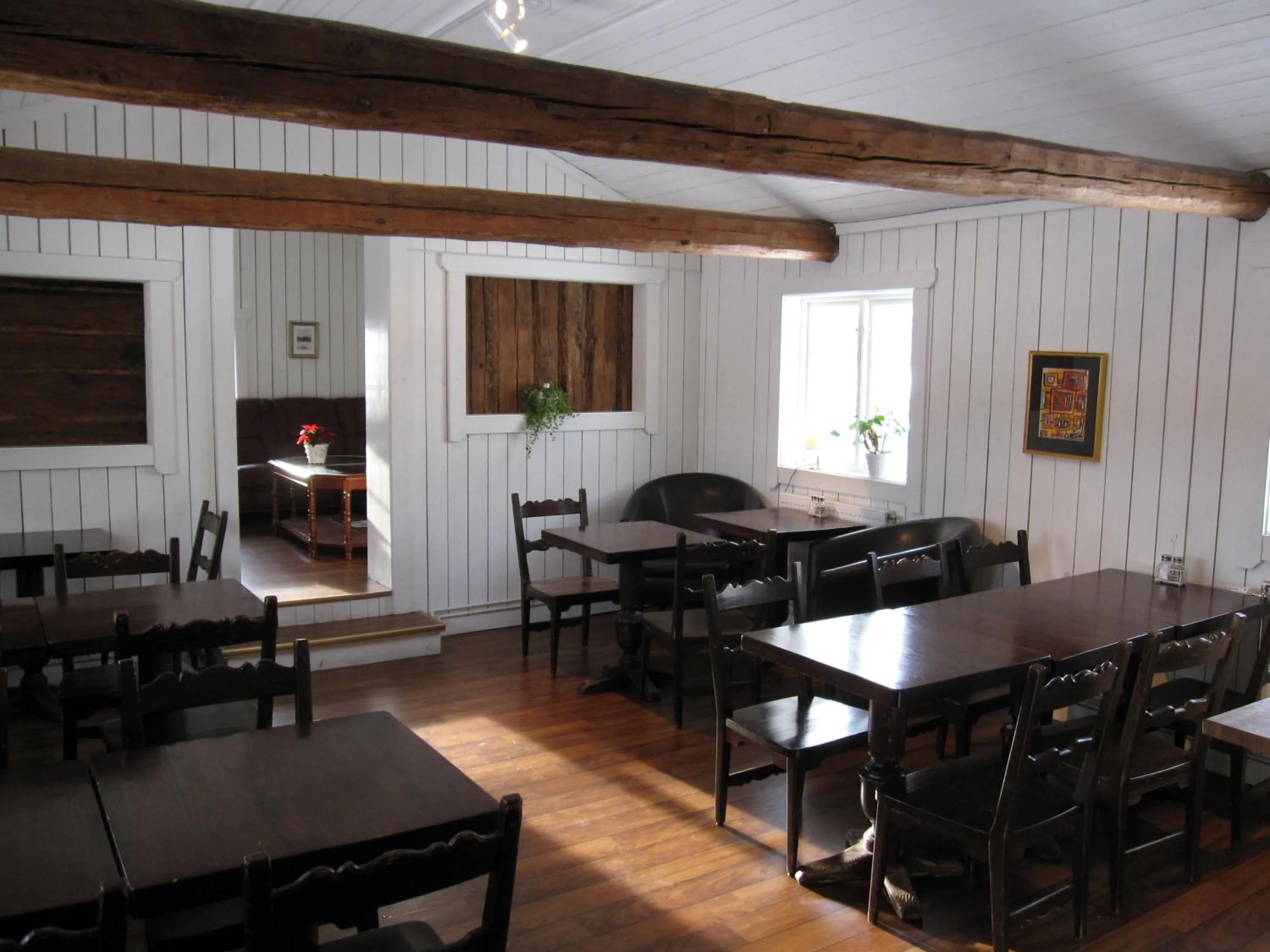 Living room in Hotell Ramudden