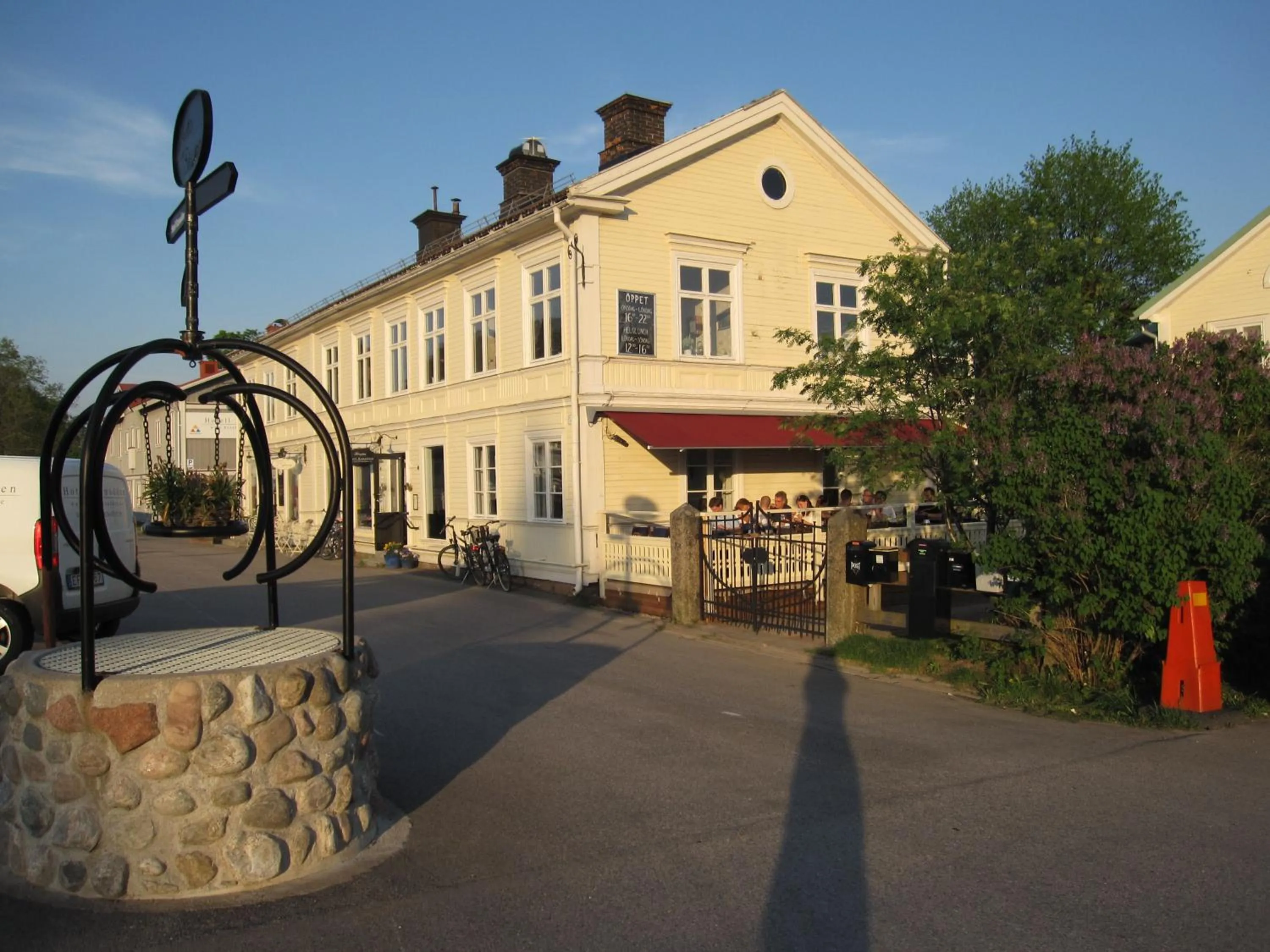 Restaurant/places to eat in Hotell Ramudden