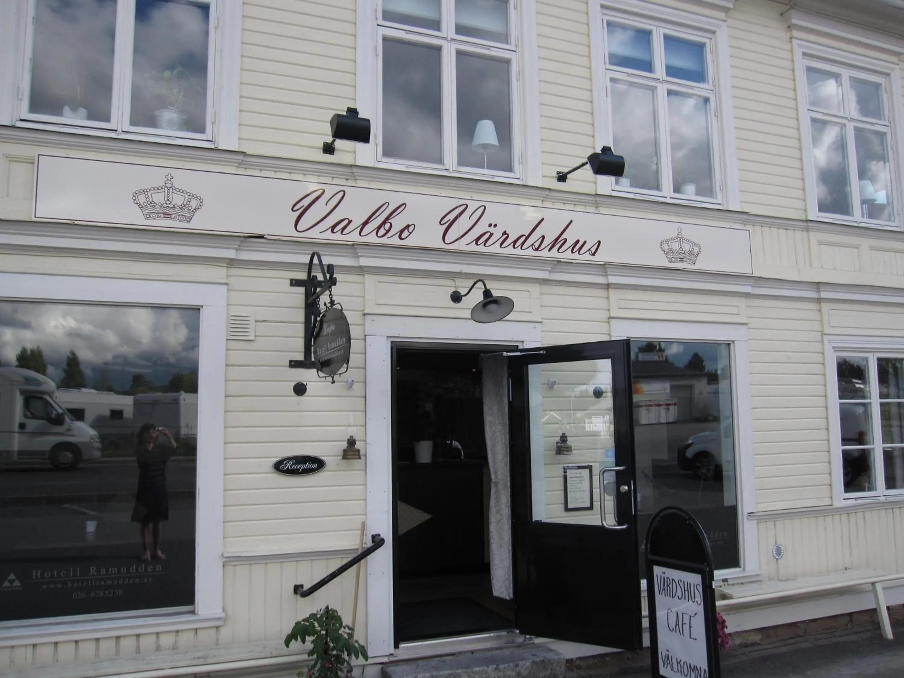 Lobby or reception in Hotell Ramudden