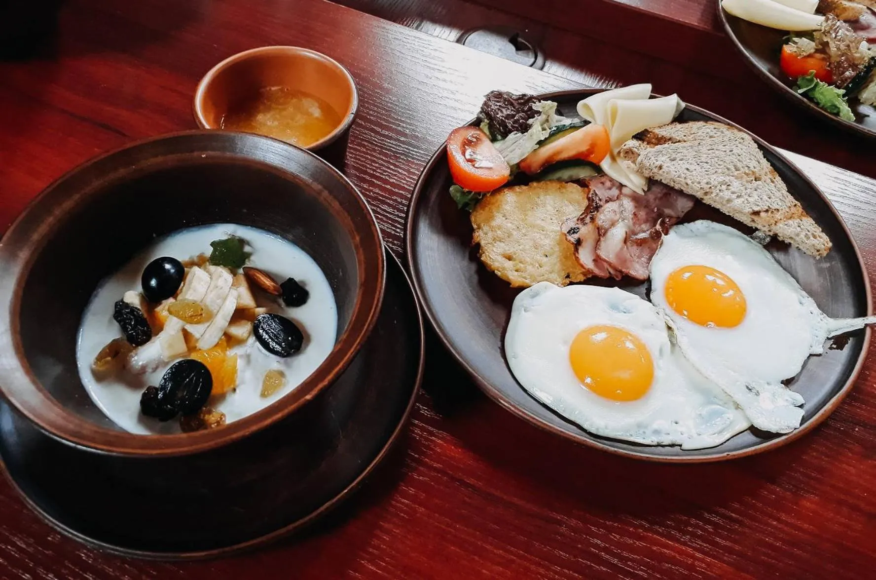 Breakfast in Astoria