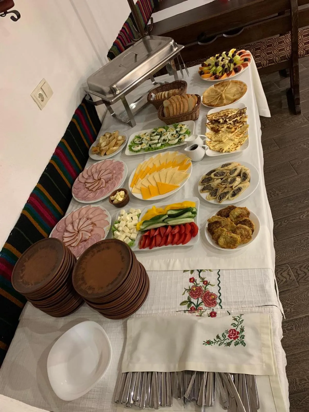 Breakfast in Astoria