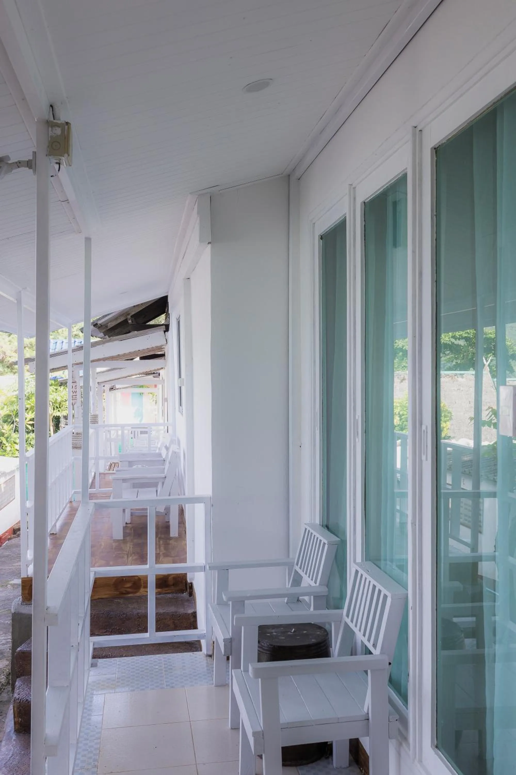 Balcony/Terrace in Phi Phi Cozy Seafront Resort