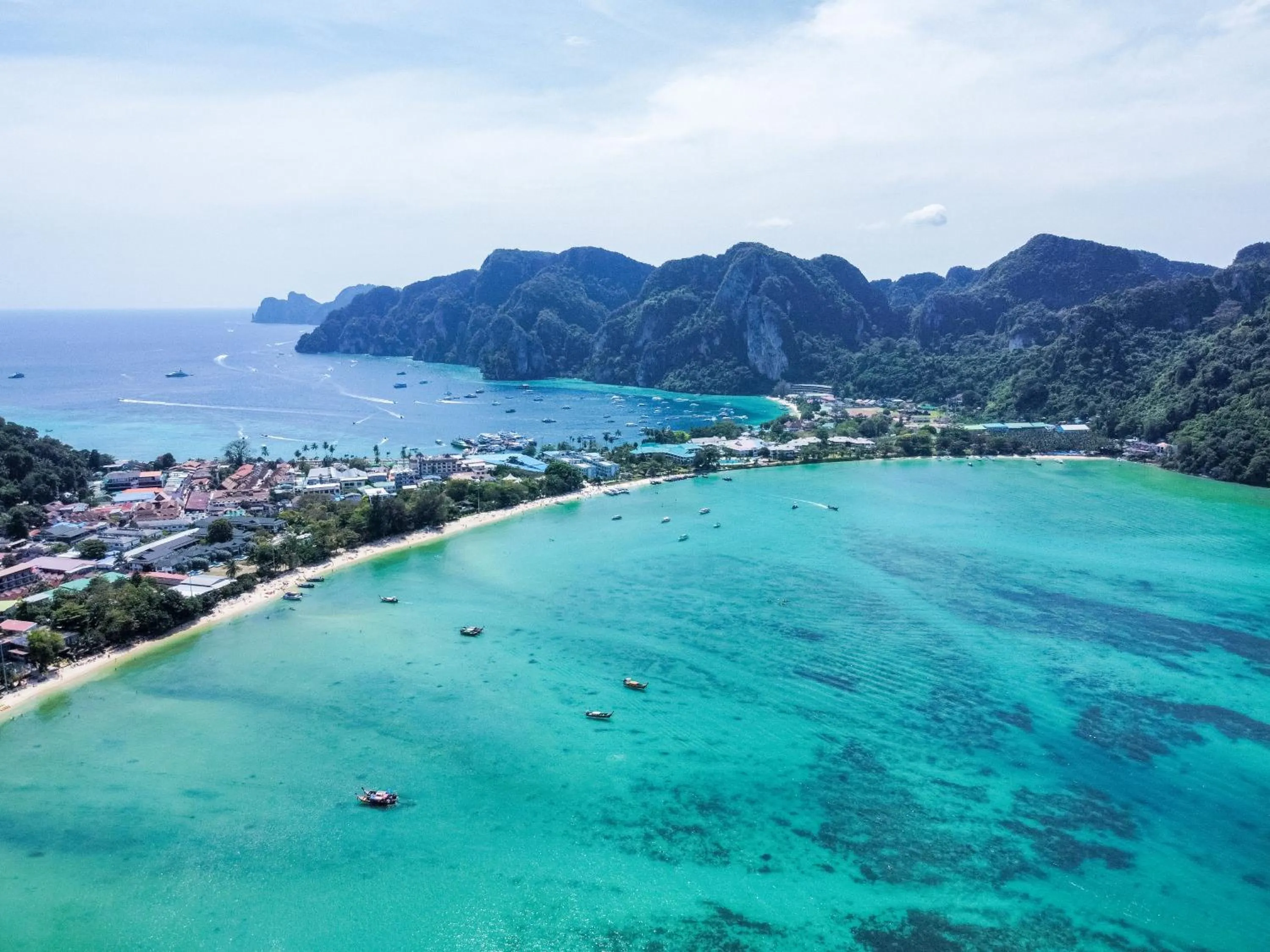 Nearby landmark in Phi Phi Cozy Seafront Resort