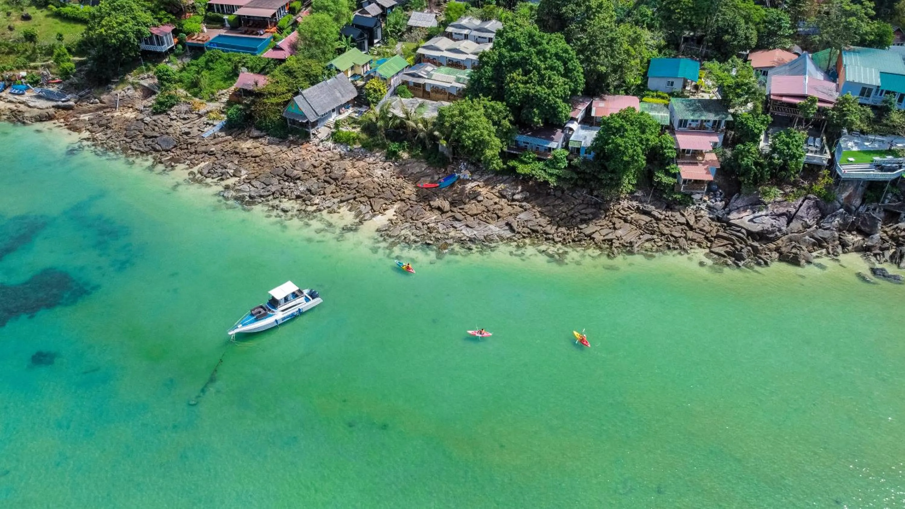 Natural landscape in Phi Phi Cozy Seafront Resort
