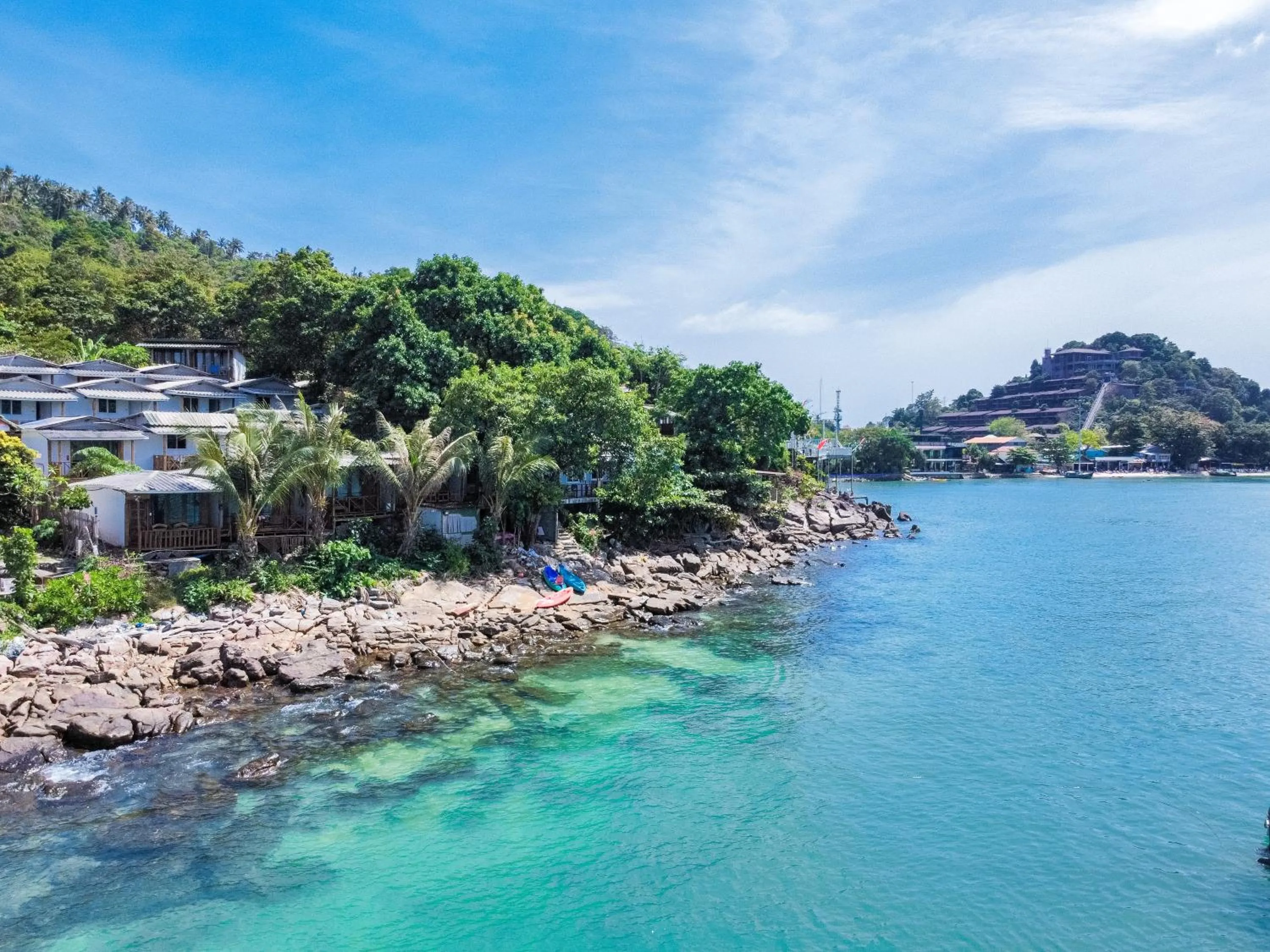 Property building in Phi Phi Cozy Seafront Resort