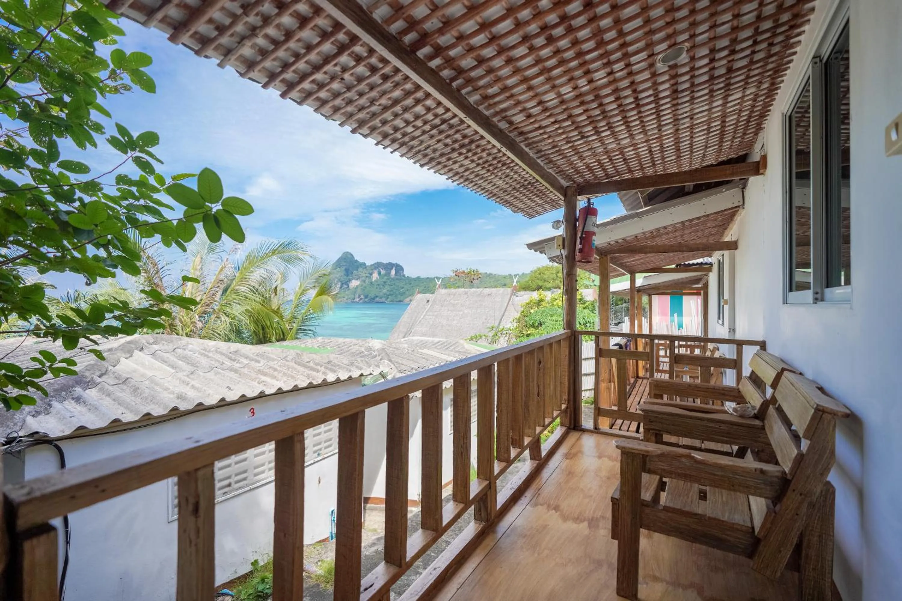 View (from property/room) in Phi Phi Cozy Seafront Resort