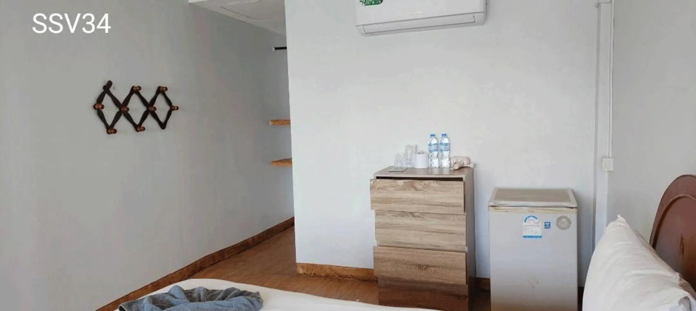 Bed in Phi Phi Cozy Seafront Resort Bed in Phi Phi Cozy Seafront Resort