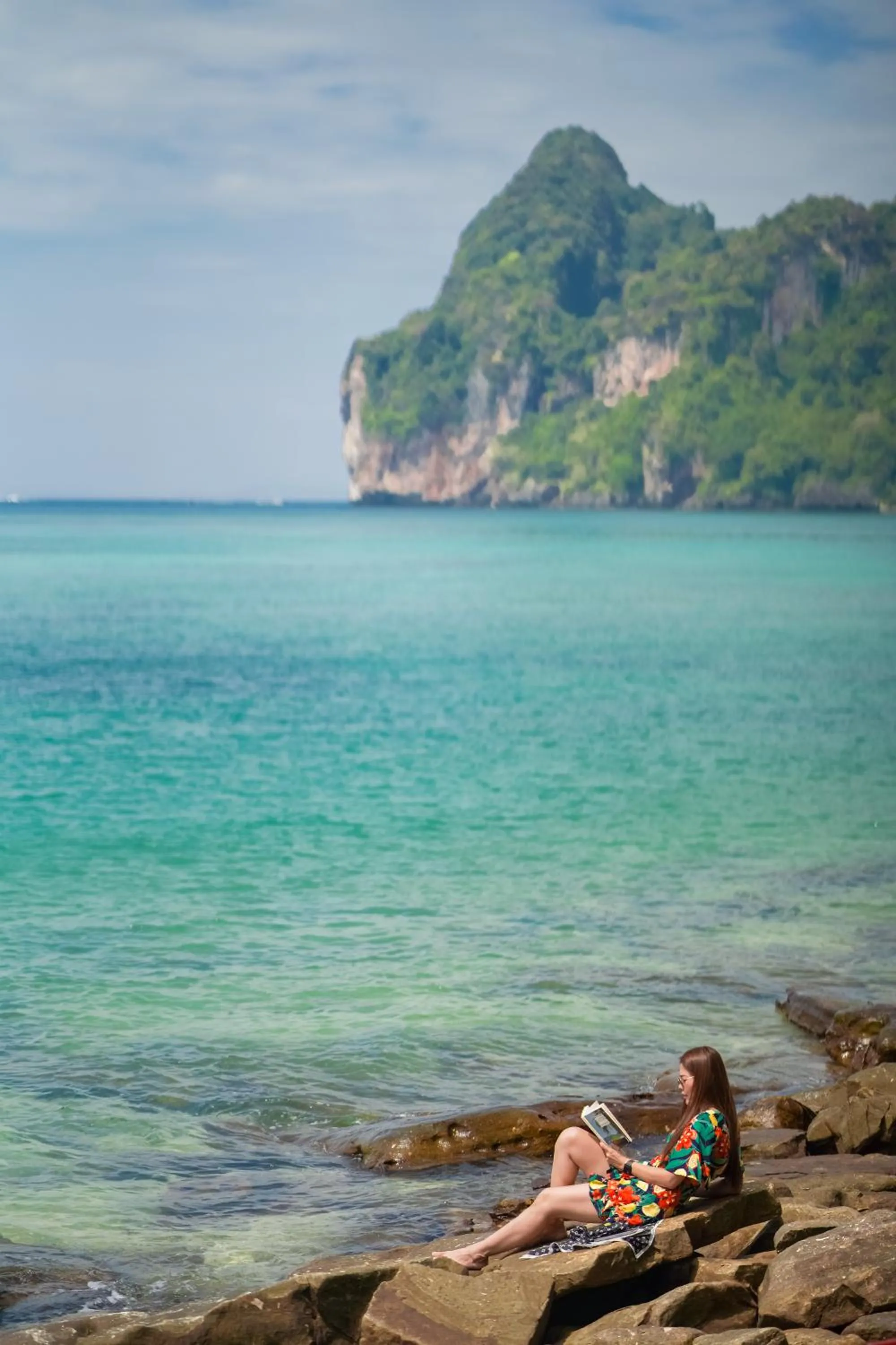 Natural landscape in Phi Phi Cozy Seafront Resort