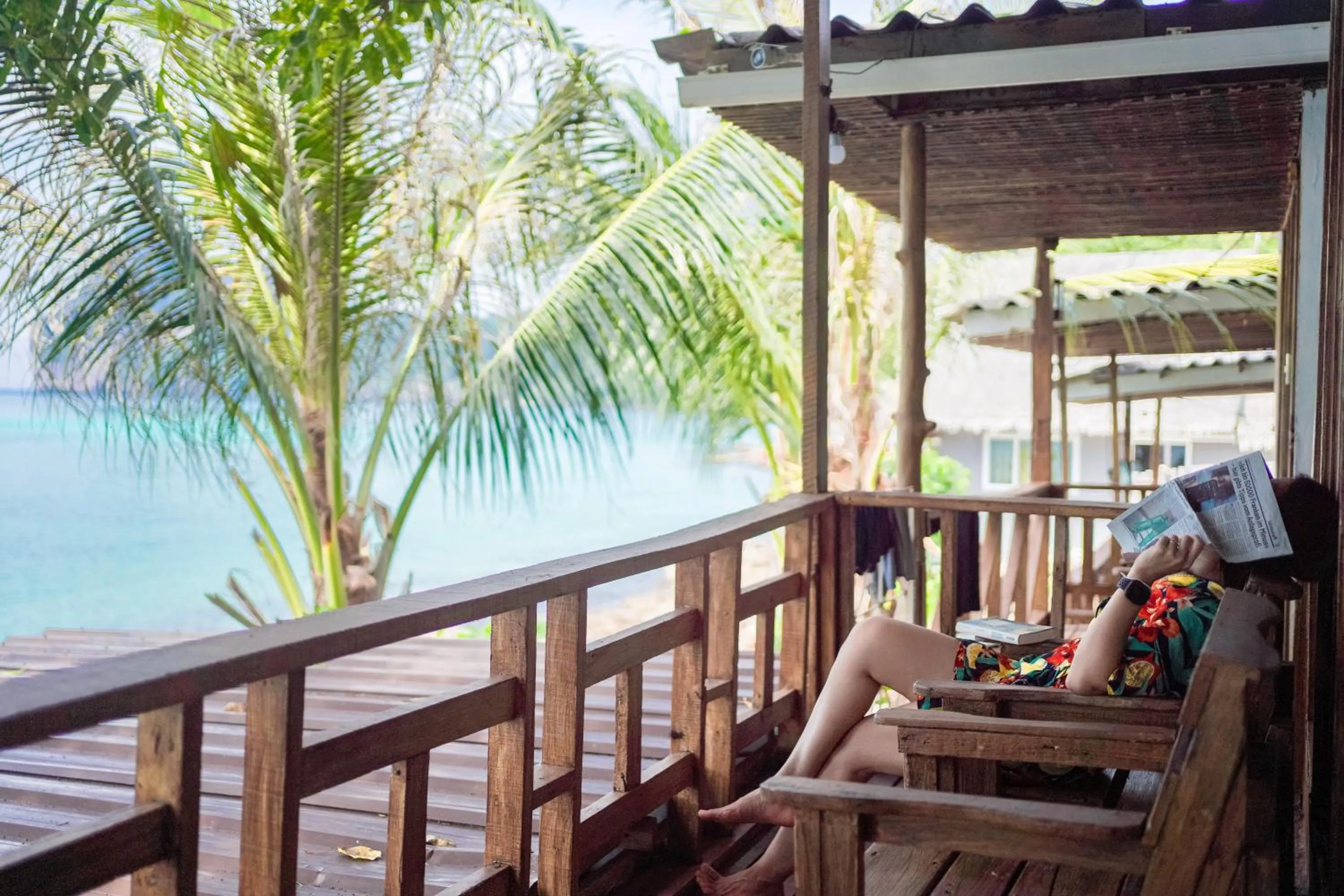 View (from property/room) in Phi Phi Cozy Seafront Resort