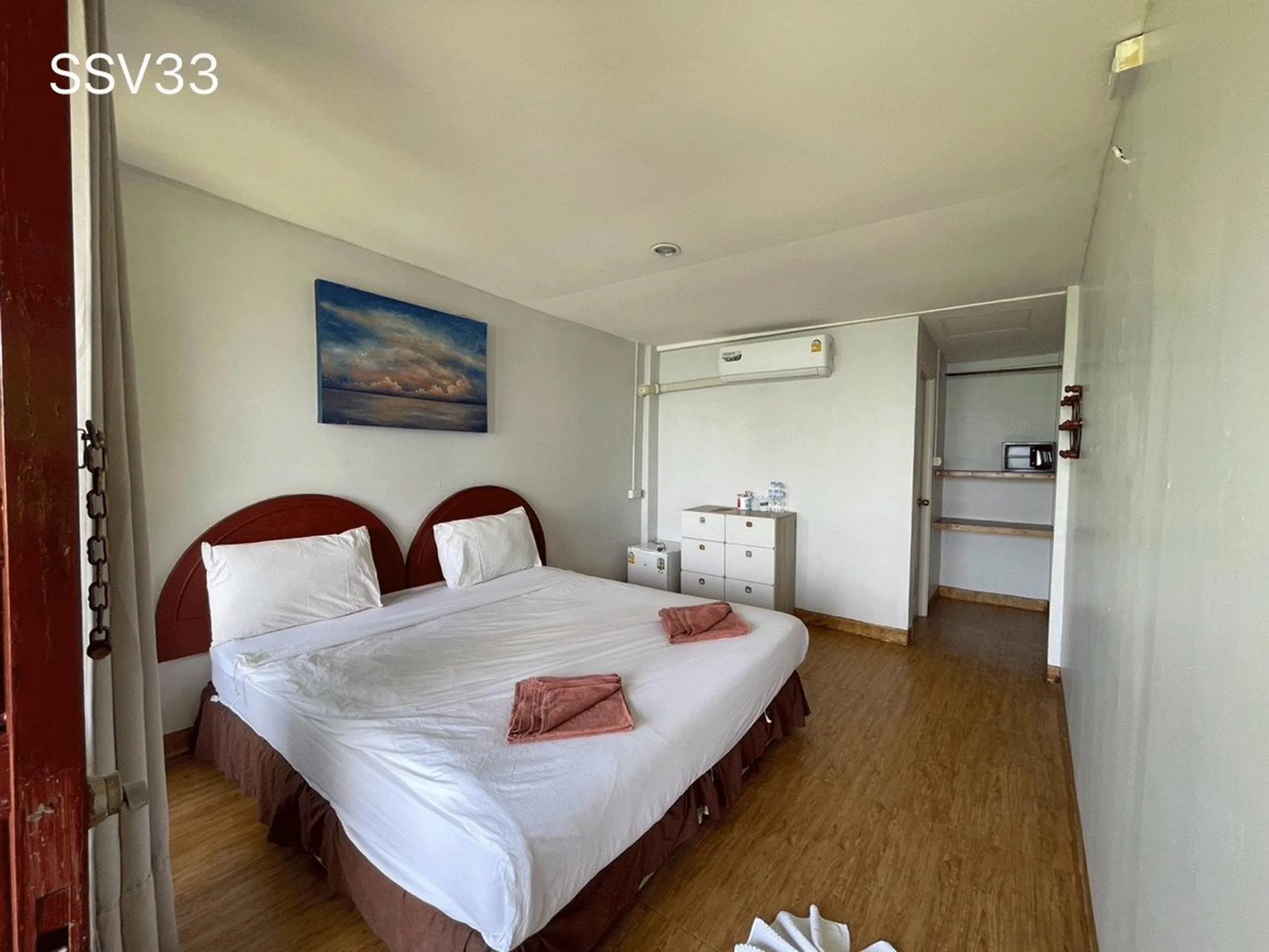 Bedroom, Bed in Phi Phi Cozy Seafront Resort