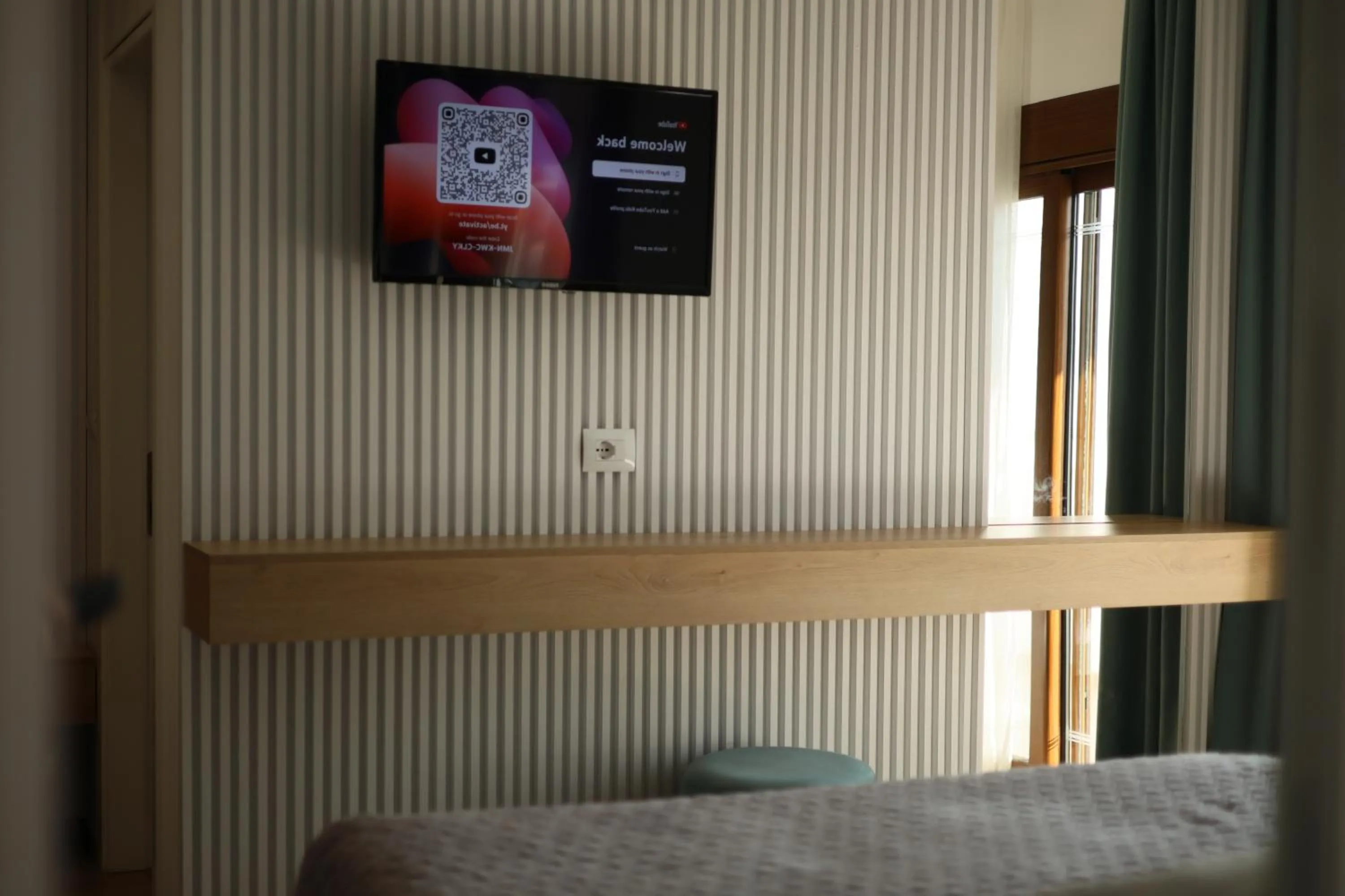 Photo of the whole room, Bed in Ilio Boutique Hotel