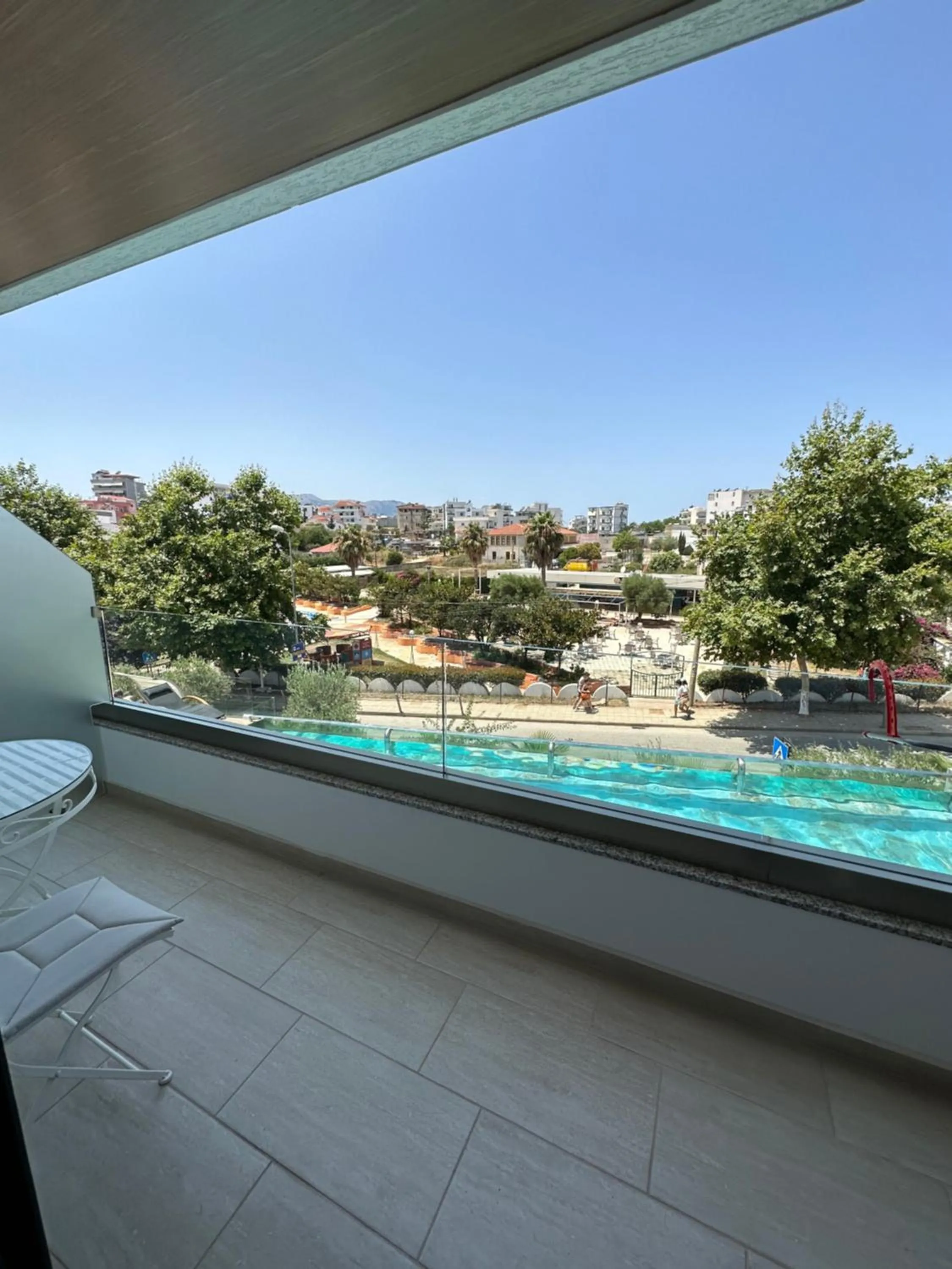 Balcony/Terrace in Ilio Boutique Hotel