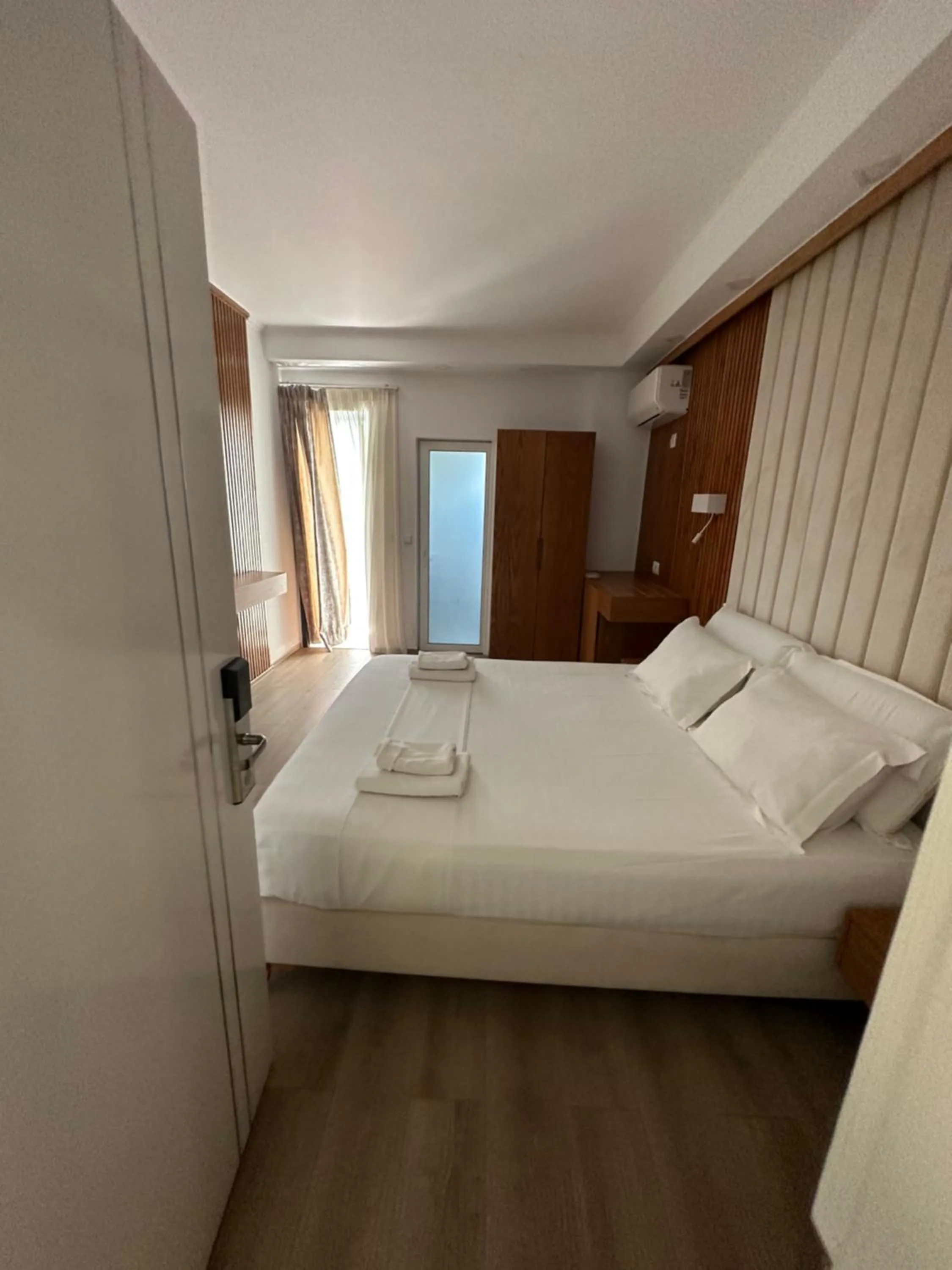 Bed in Ilio Boutique Hotel