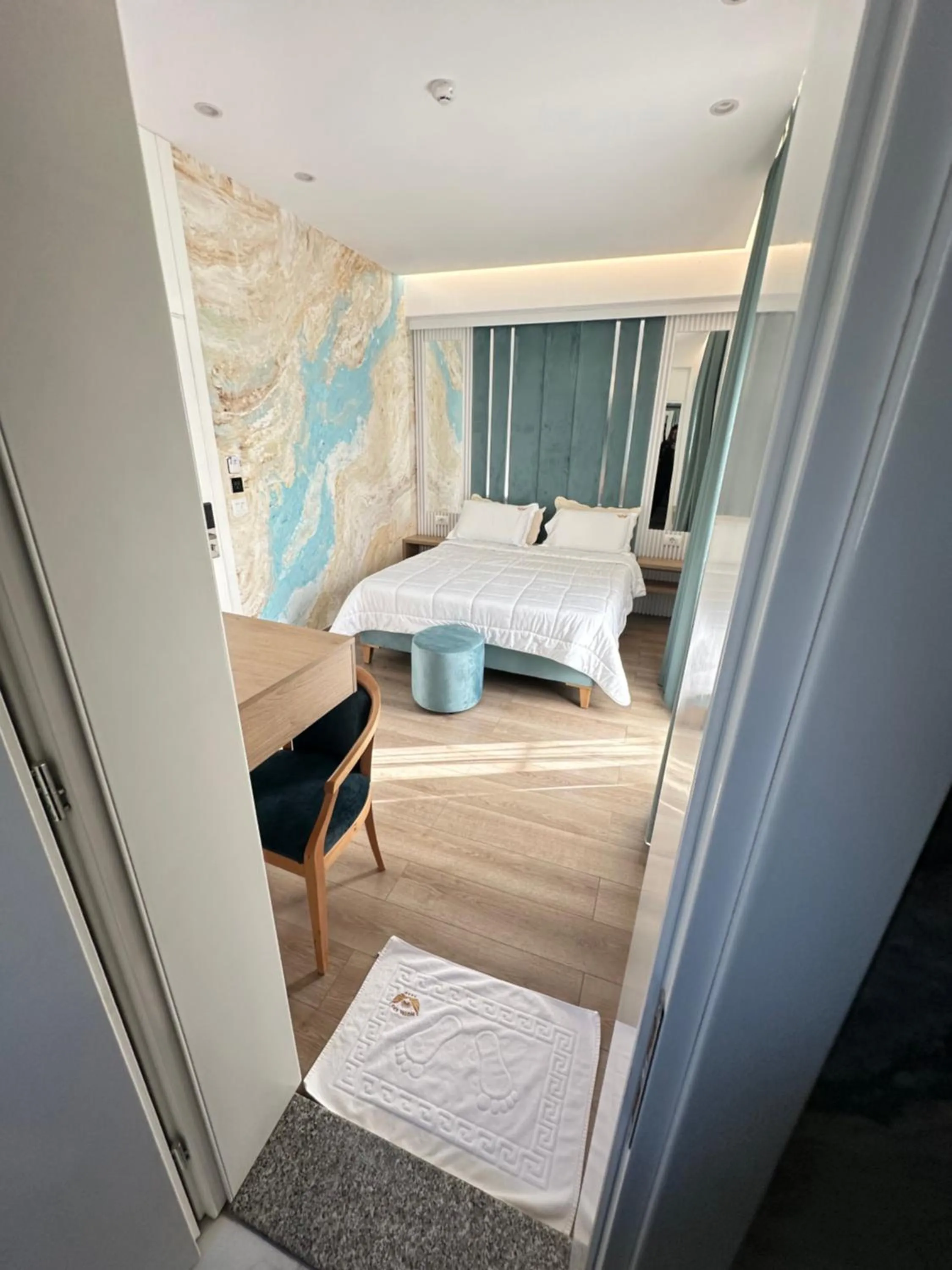 Bed in Ilio Boutique Hotel