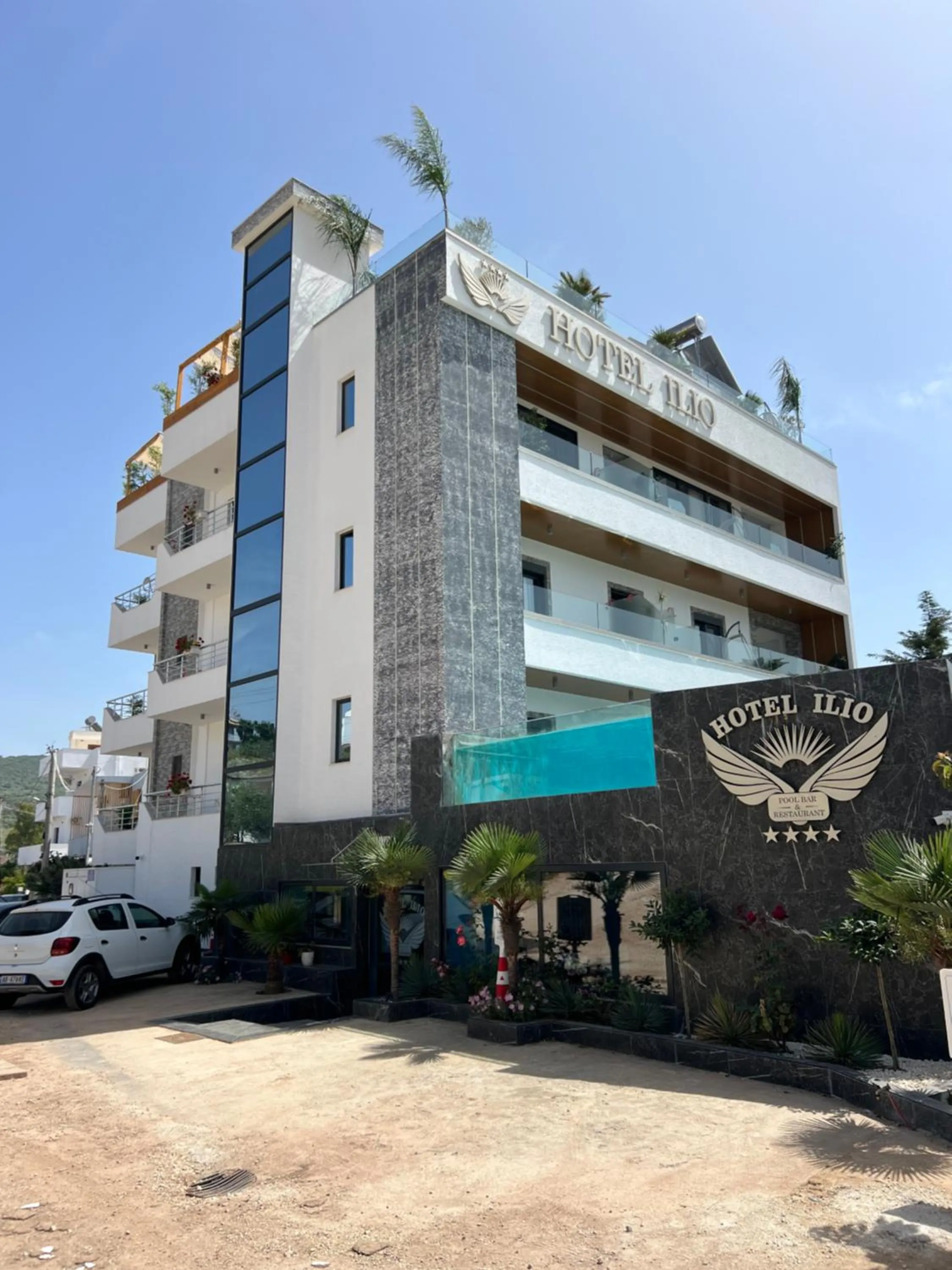 Location in Ilio Boutique Hotel