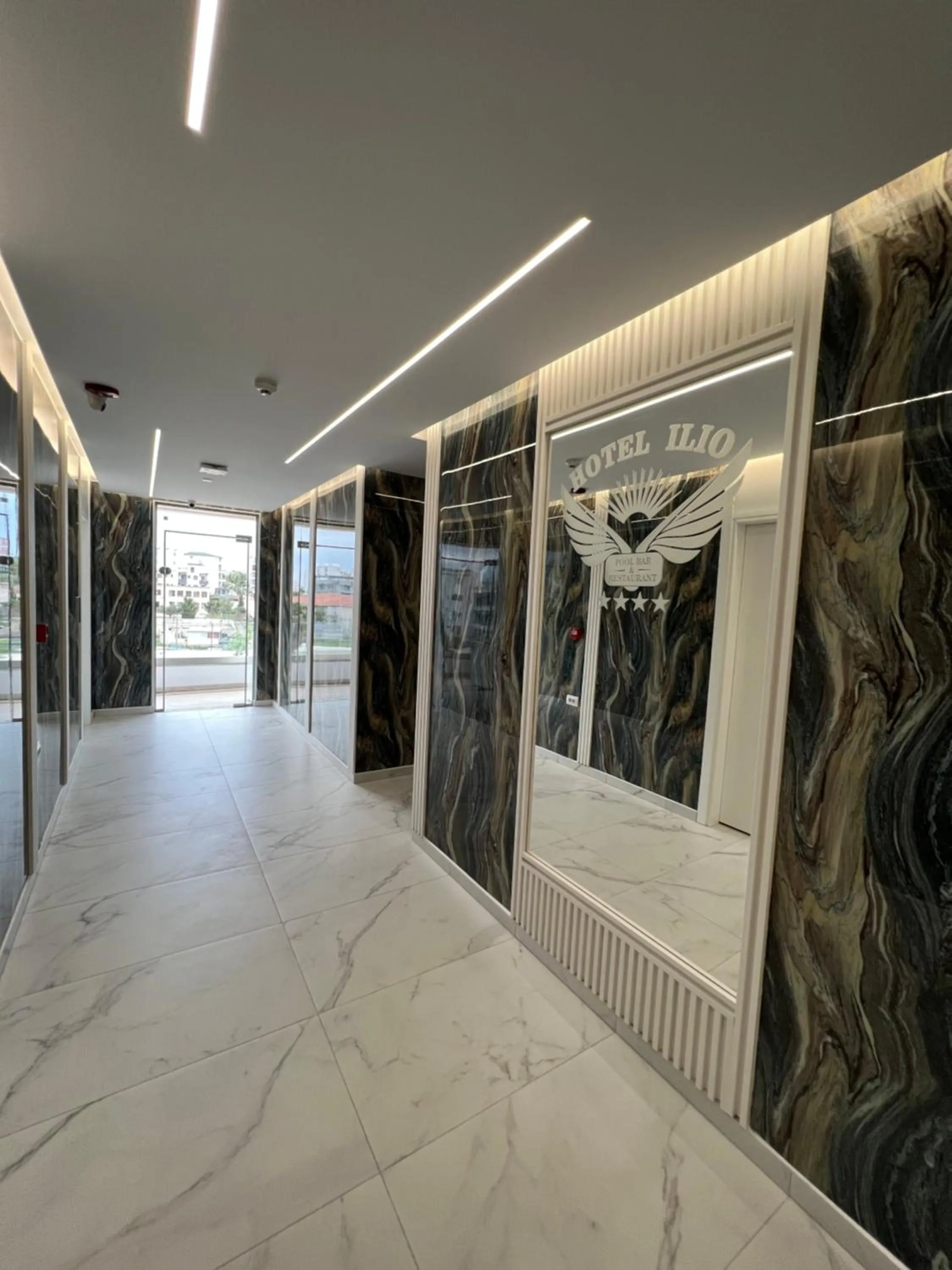 Property building in Ilio Boutique Hotel