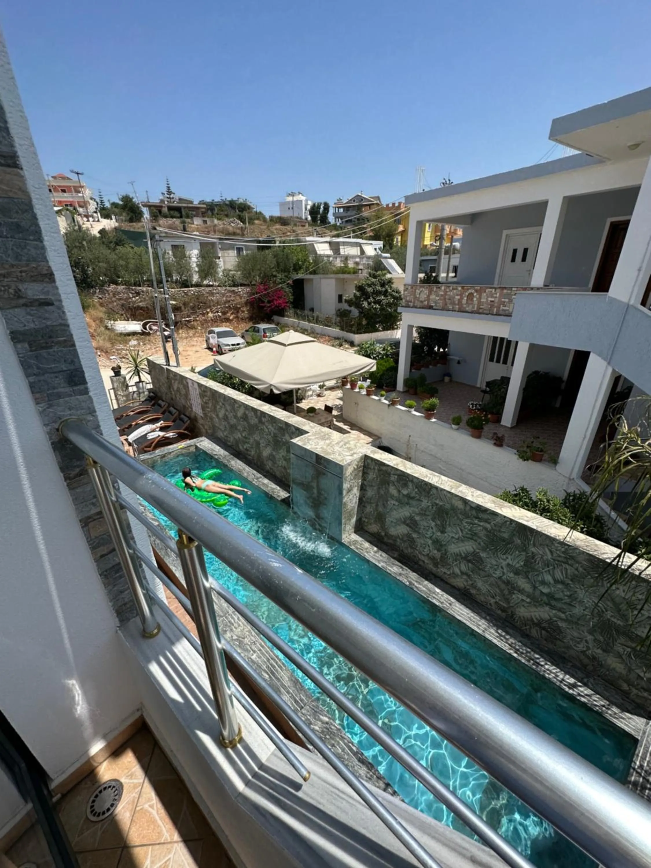 Balcony/Terrace in Ilio Boutique Hotel