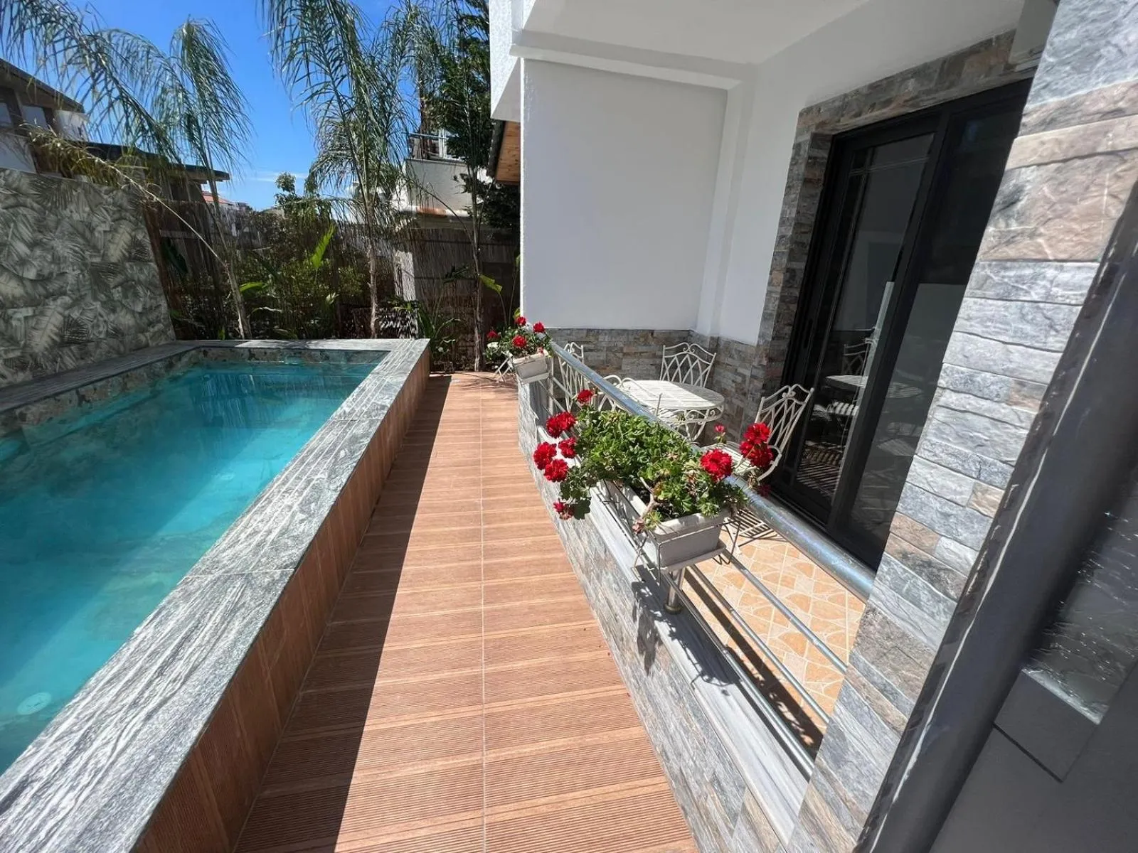 Balcony/Terrace in Ilio Boutique Hotel