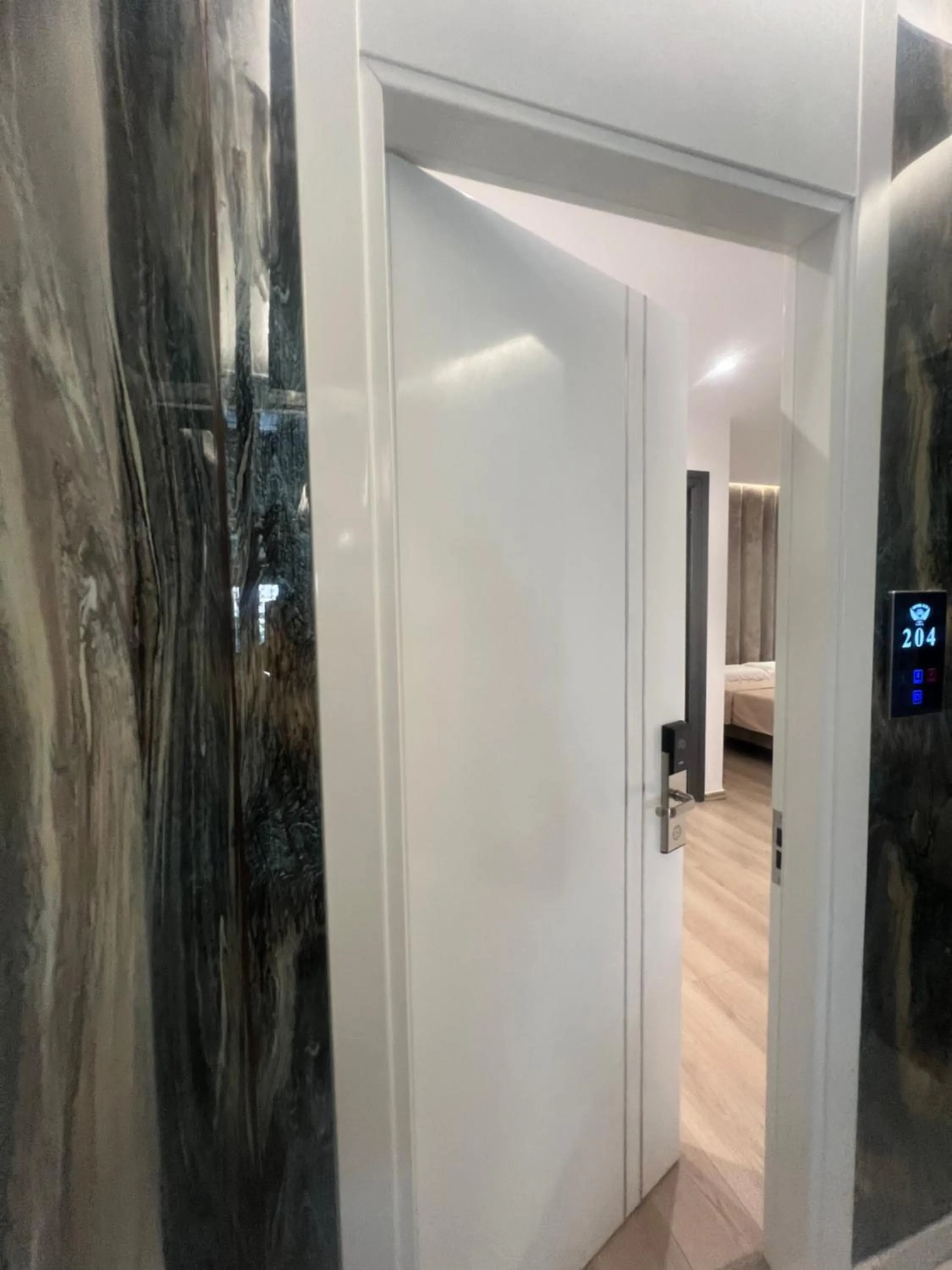 Photo of the whole room, Bed in Ilio Boutique Hotel