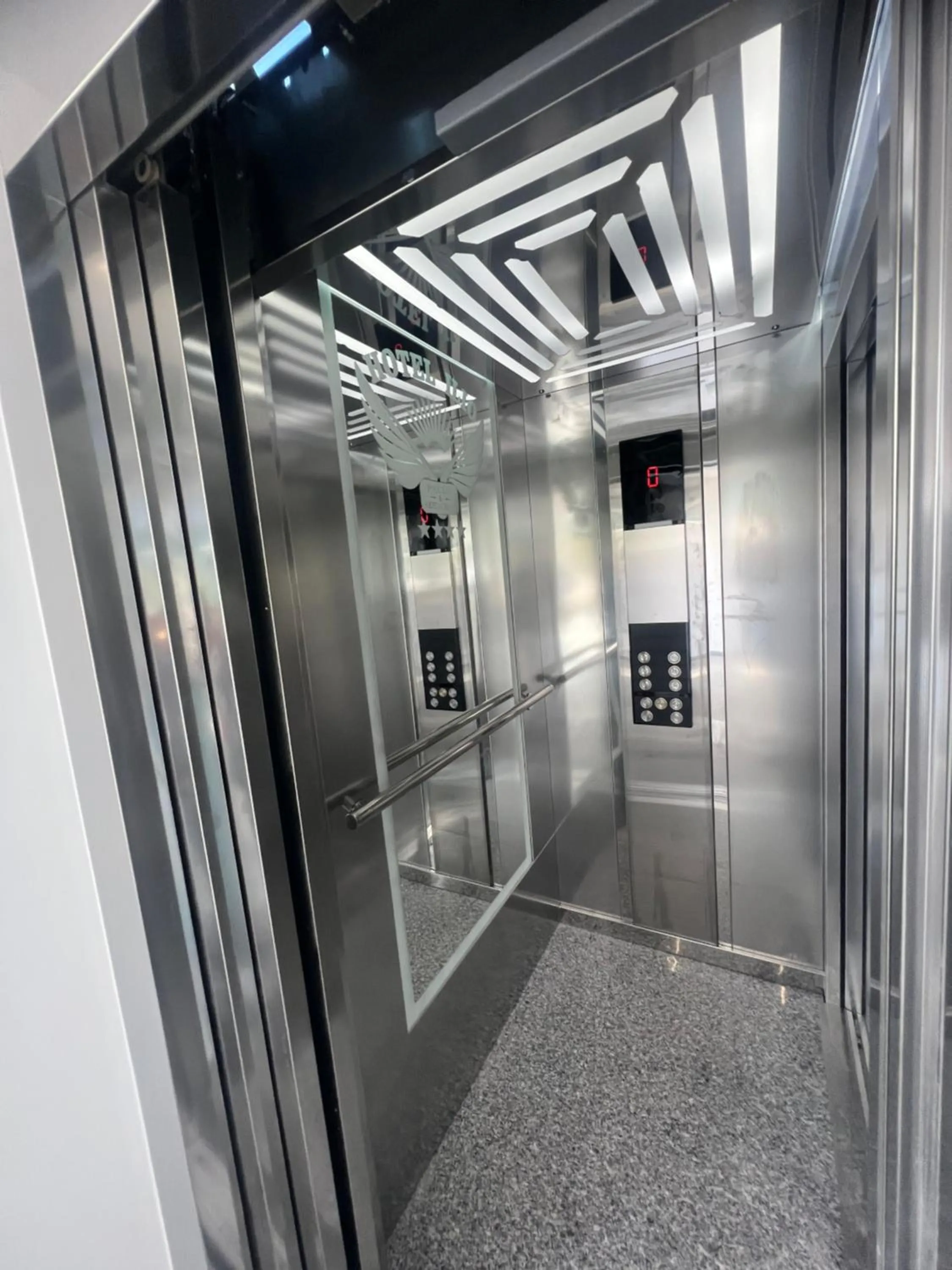 elevator in Ilio Boutique Hotel