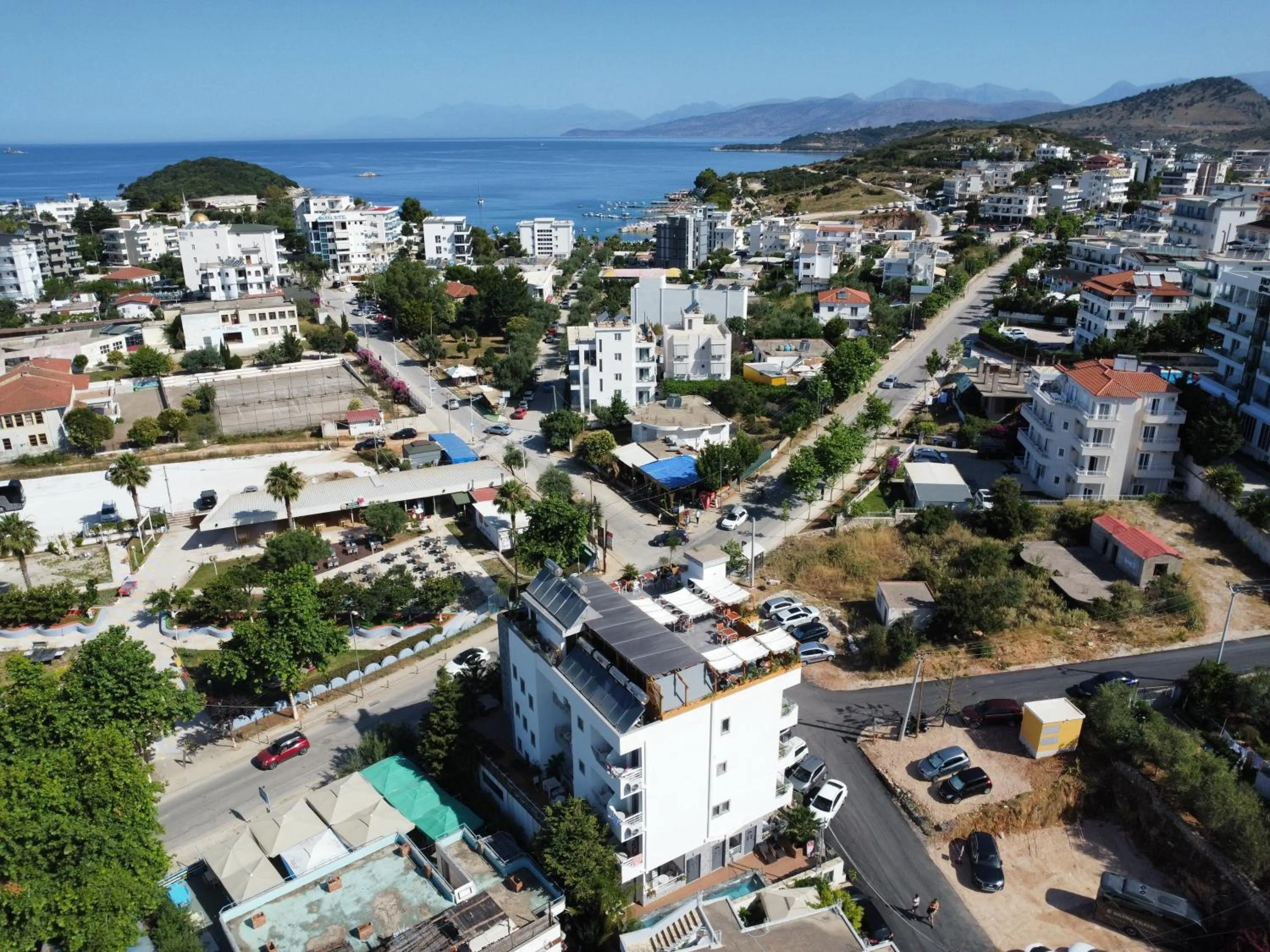 Natural landscape in Ilio Boutique Hotel