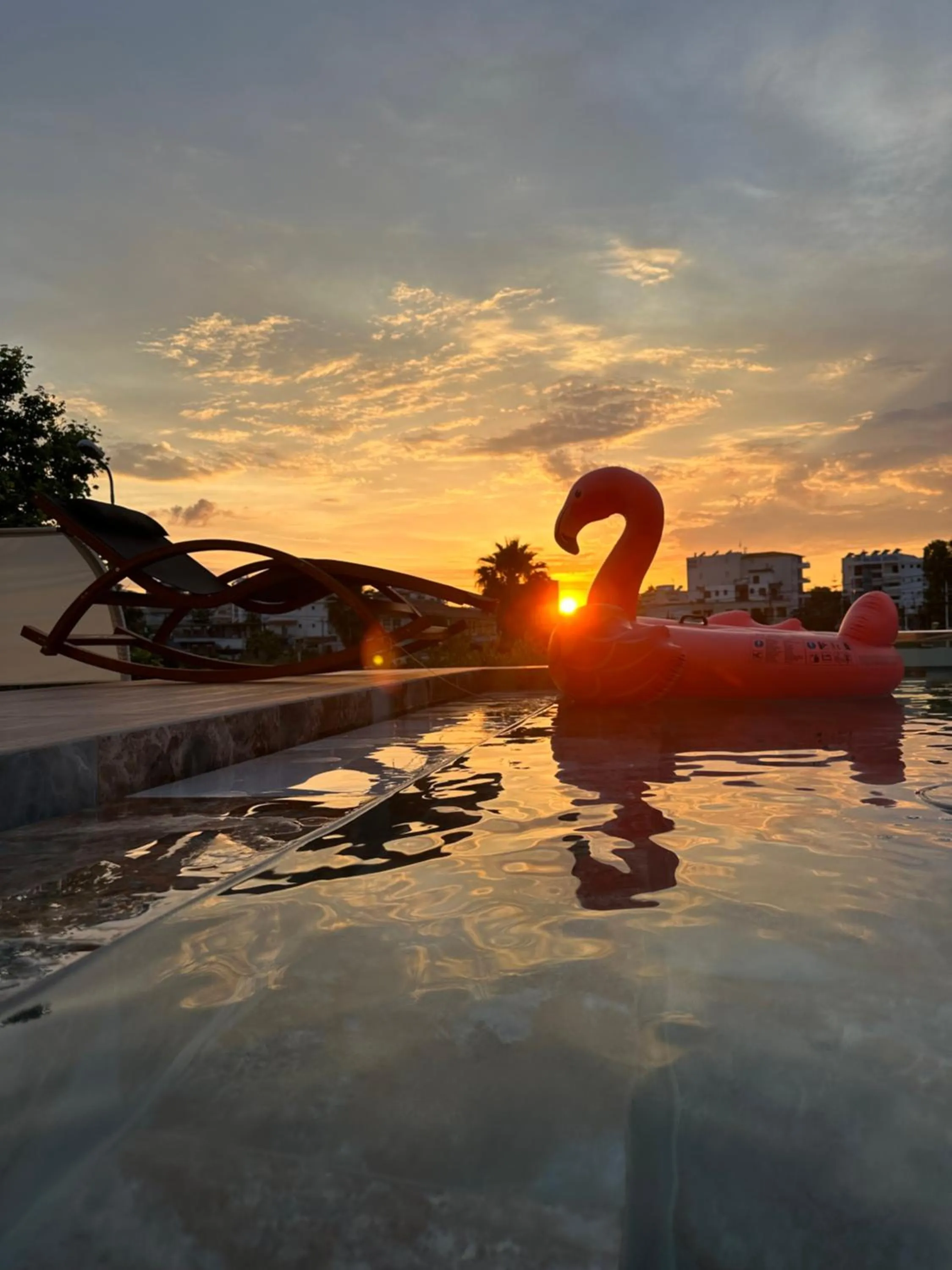 Swimming pool in Ilio Boutique Hotel