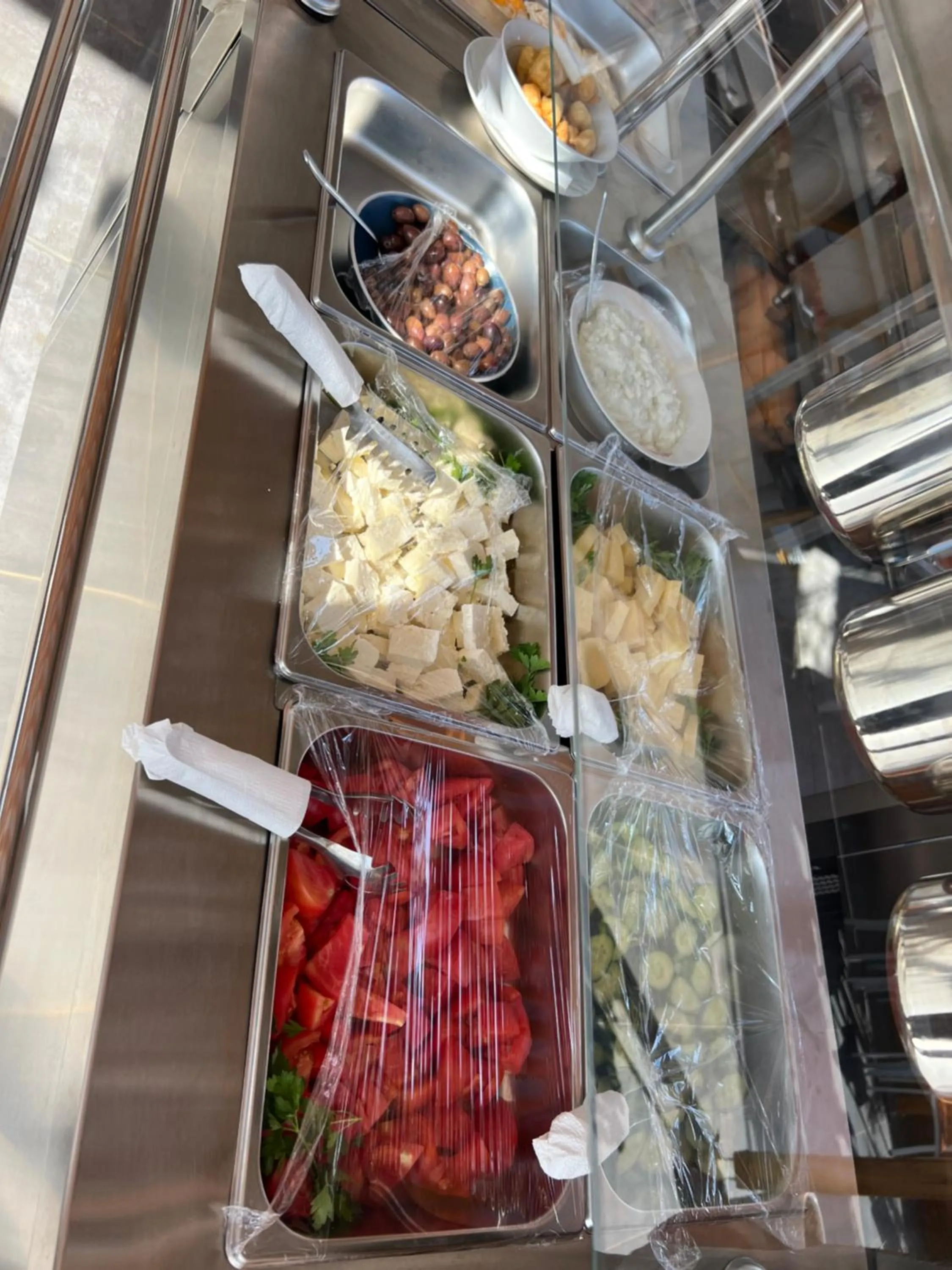 Buffet breakfast in Ilio Boutique Hotel