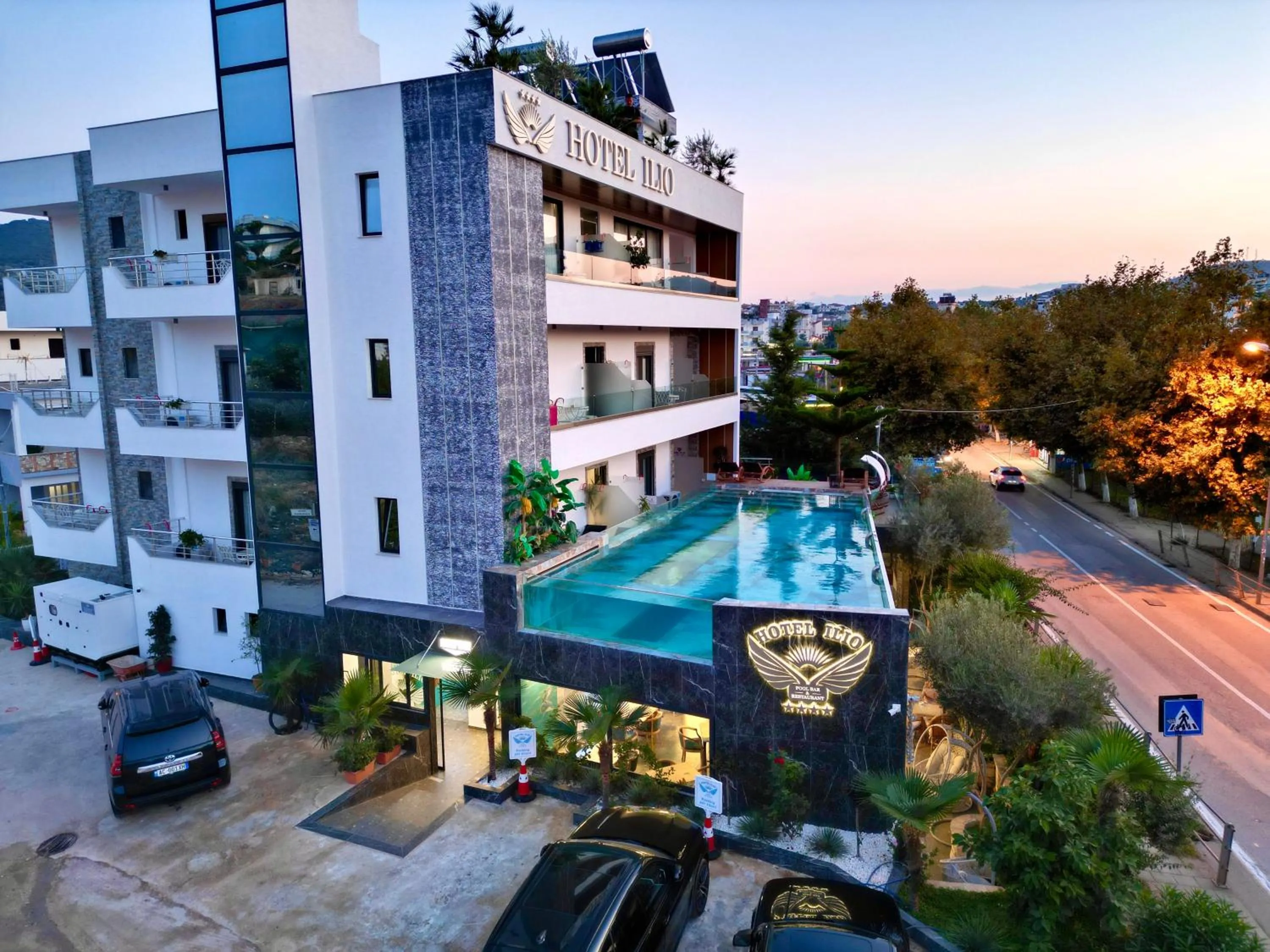 Property building in Ilio Boutique Hotel