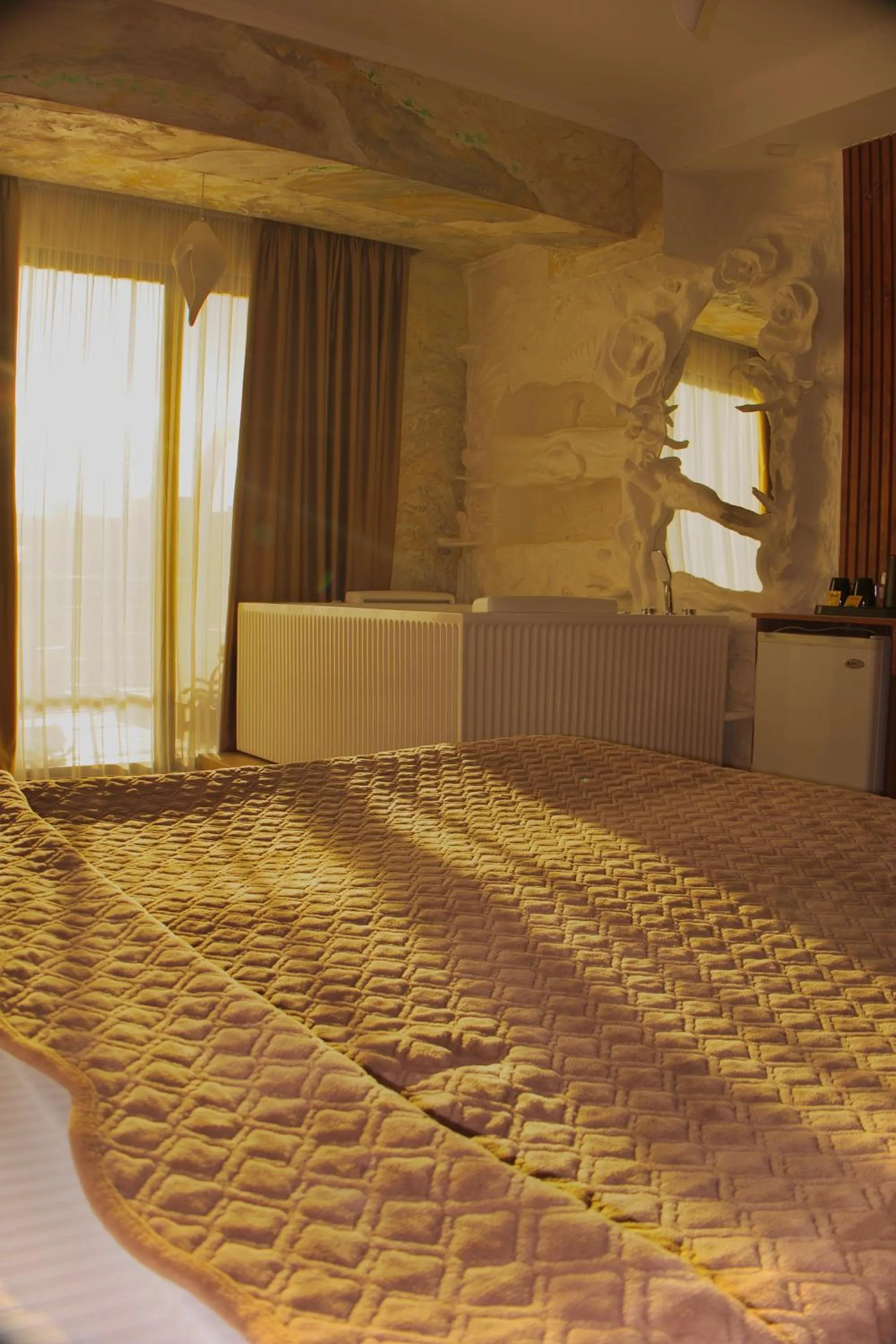 Bed in Ilio Boutique Hotel