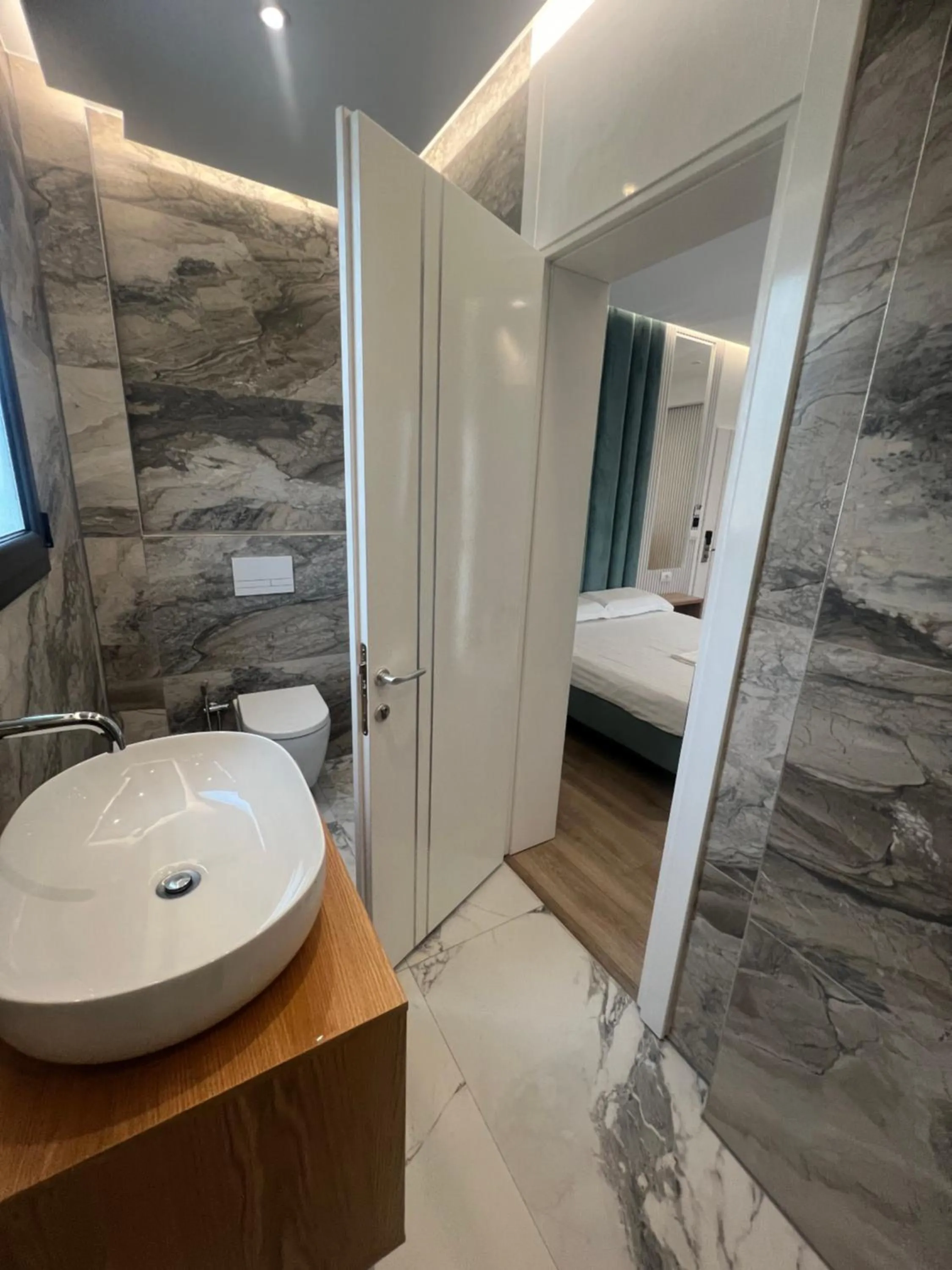 Bed in Ilio Boutique Hotel