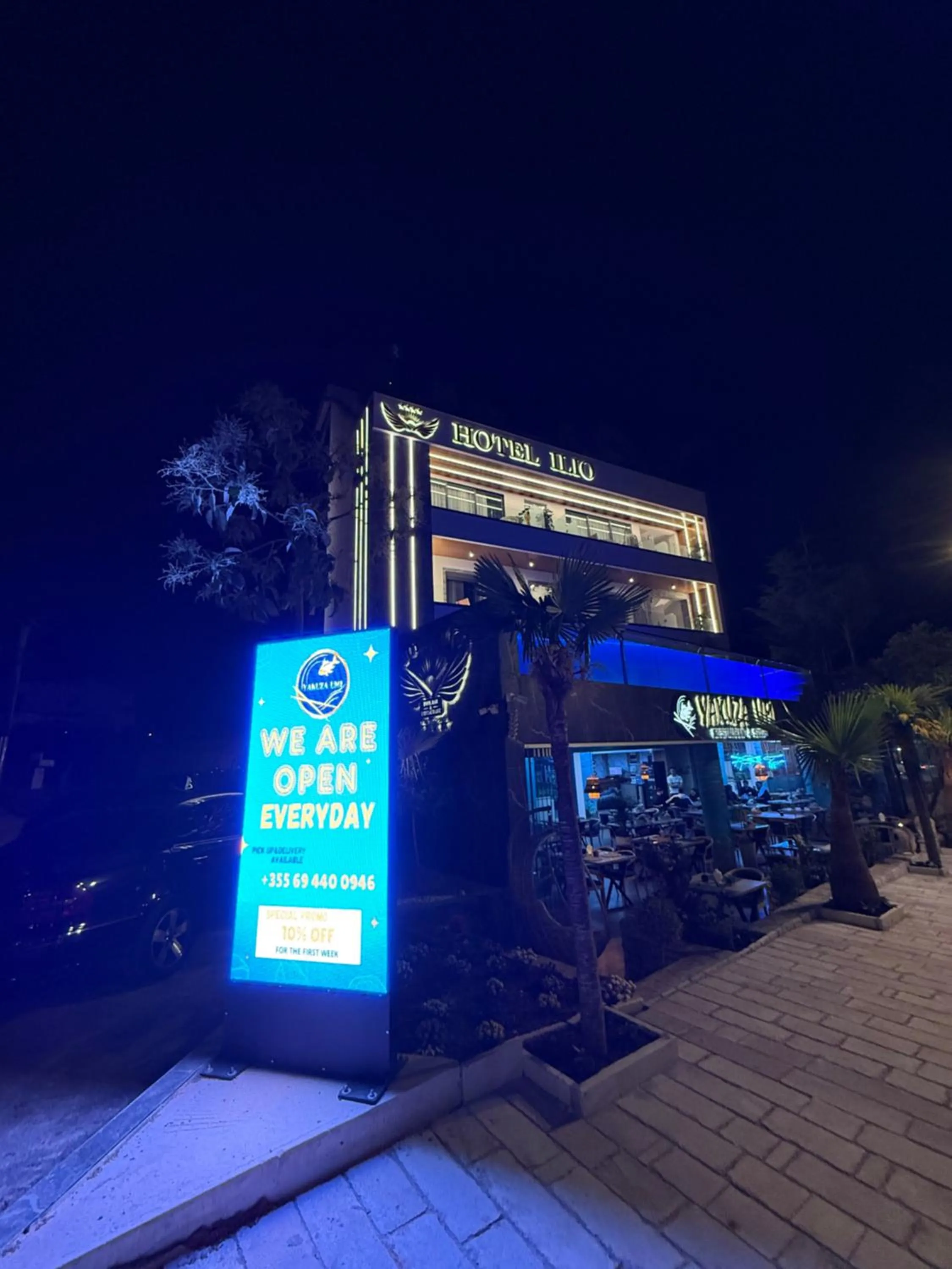 Property building in Ilio Boutique Hotel