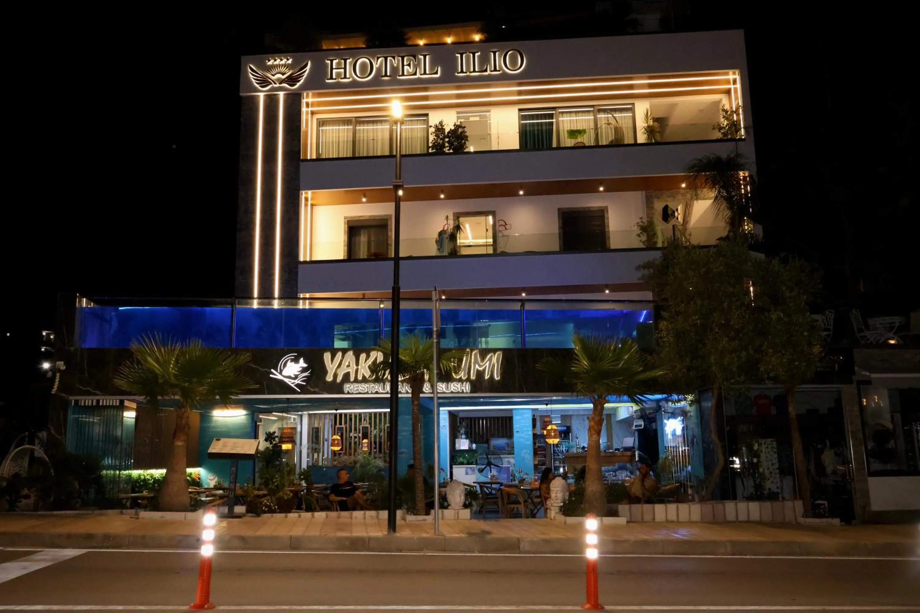 Nightclub / DJ in Ilio Boutique Hotel