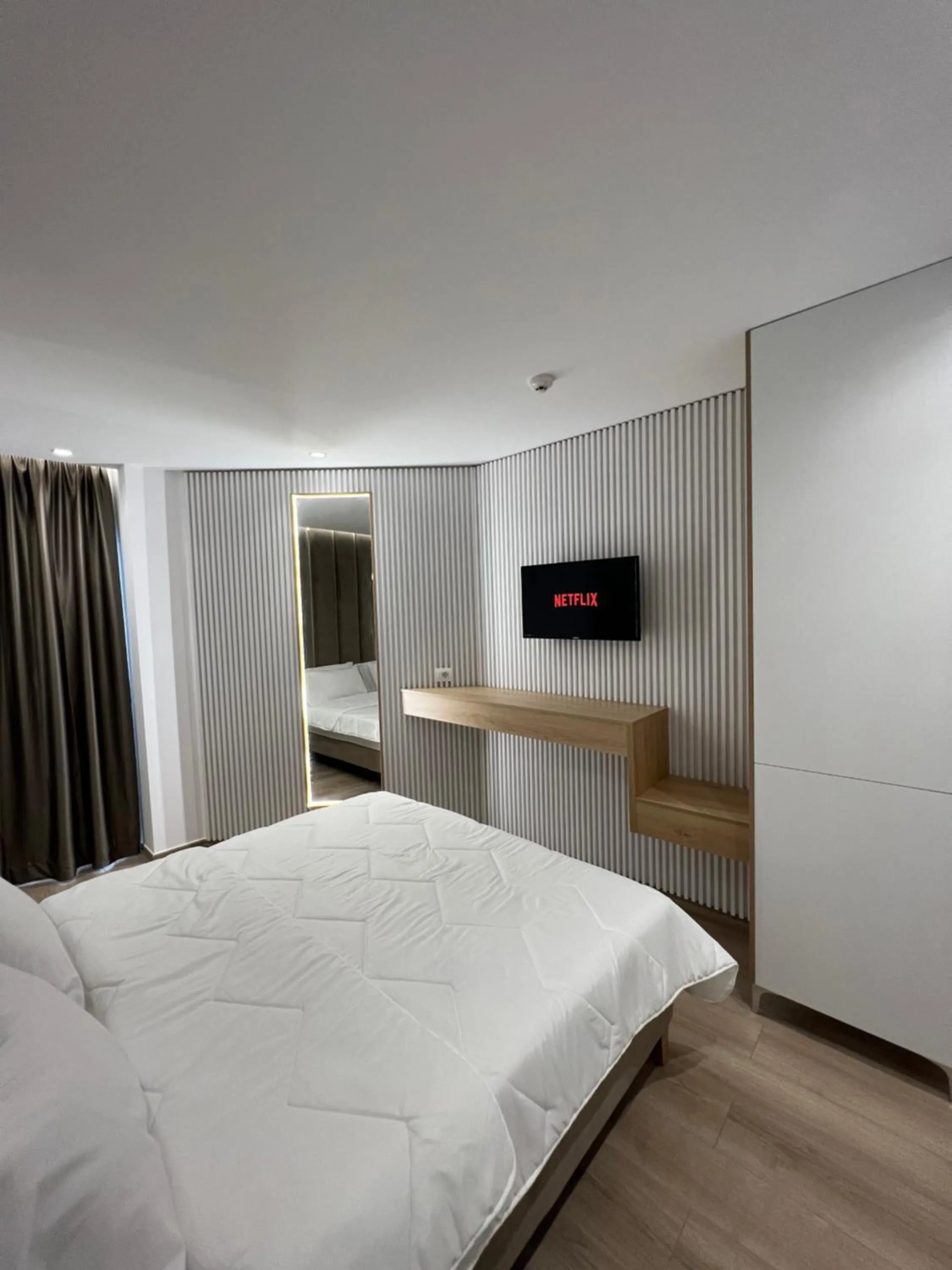 Bed in Ilio Boutique Hotel