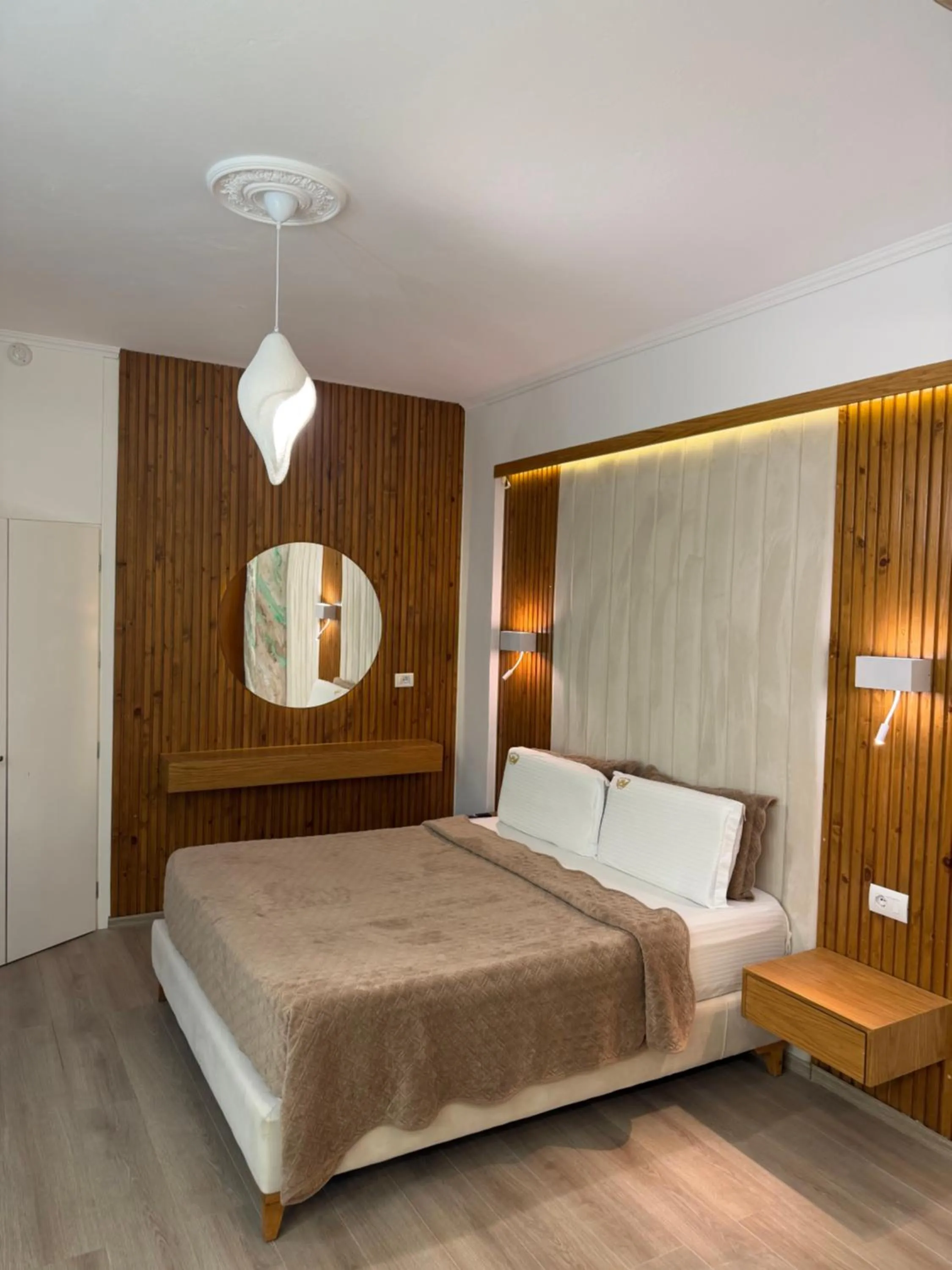 Bed in Ilio Boutique Hotel