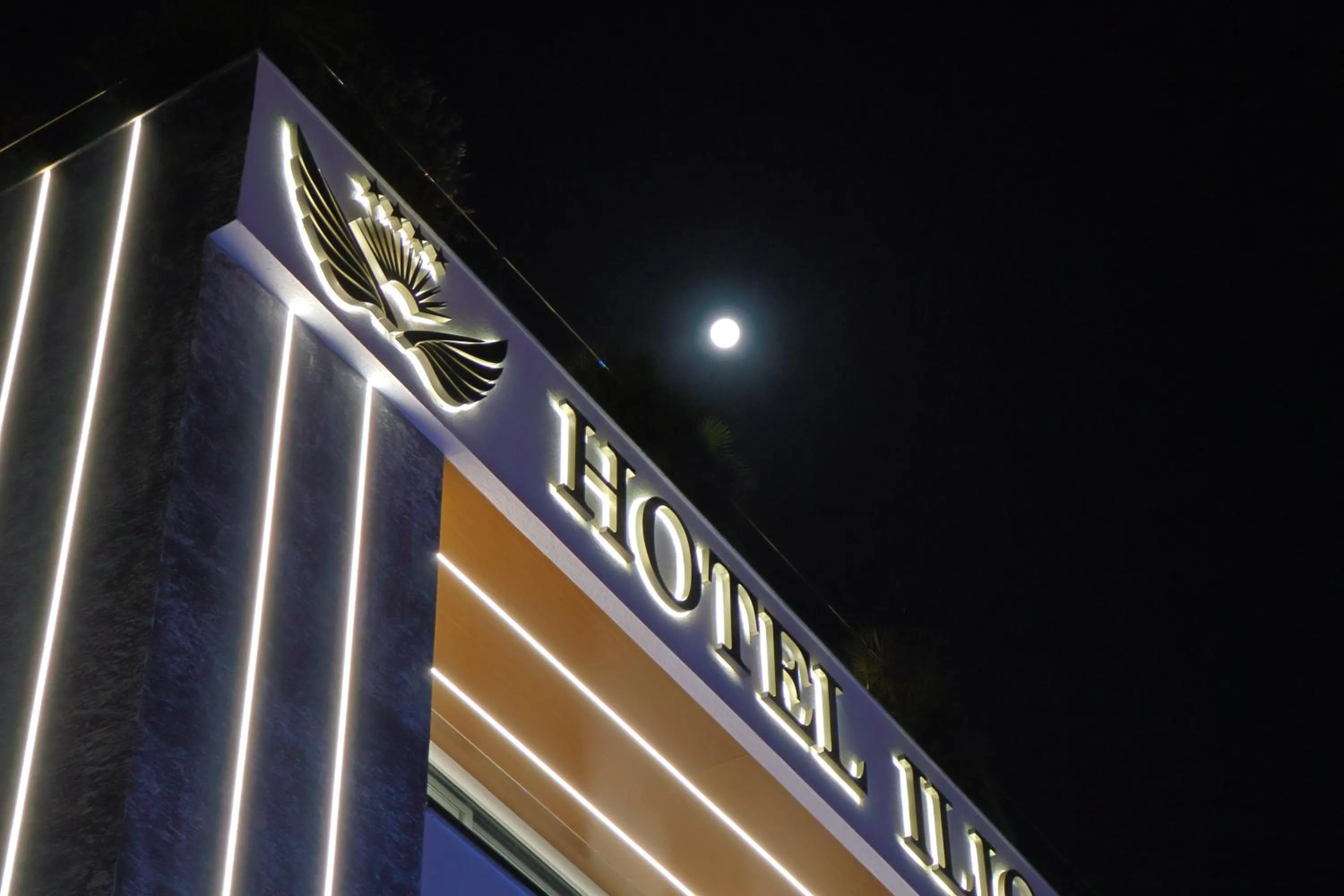 Property logo or sign in Ilio Boutique Hotel