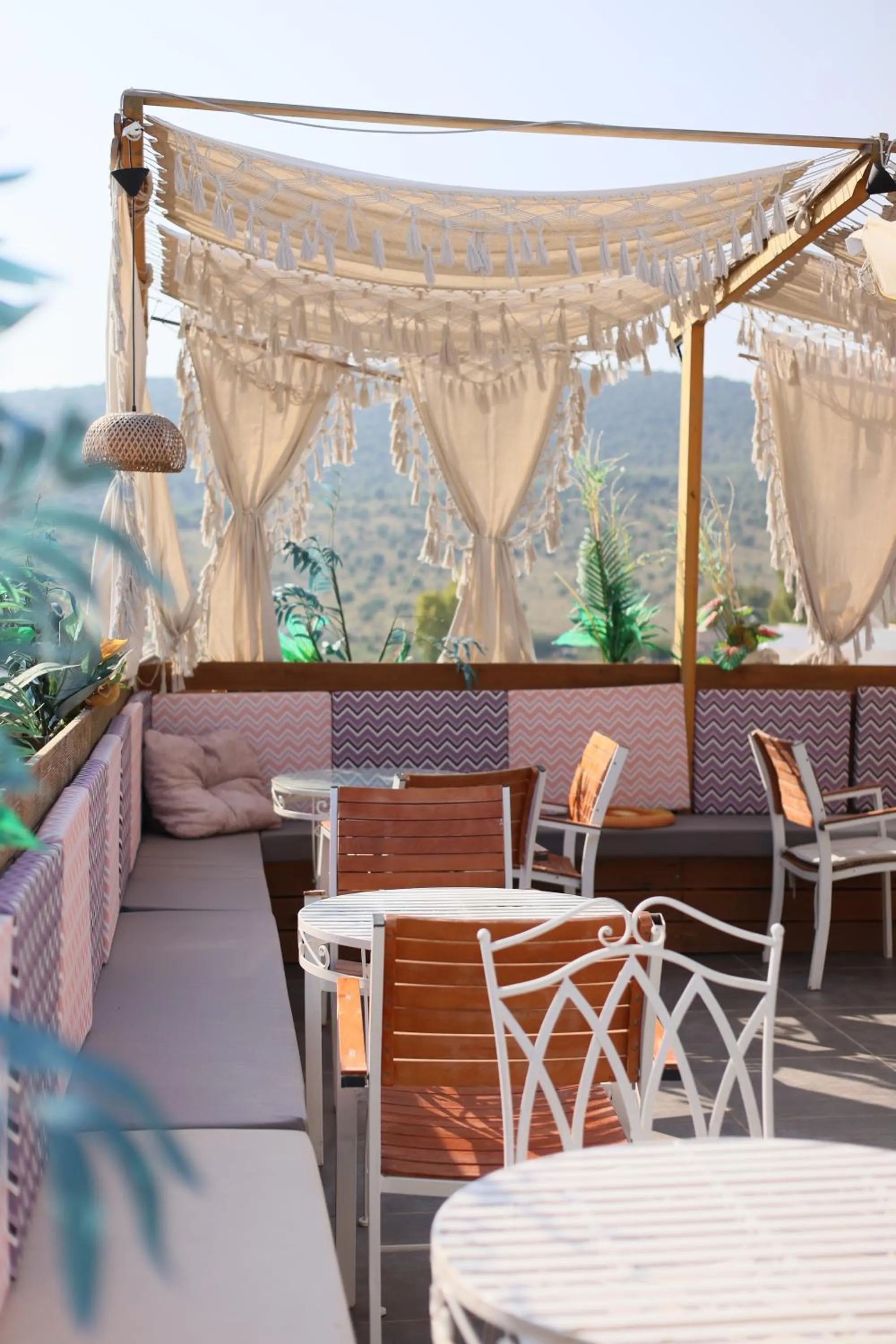 Patio in Ilio Boutique Hotel