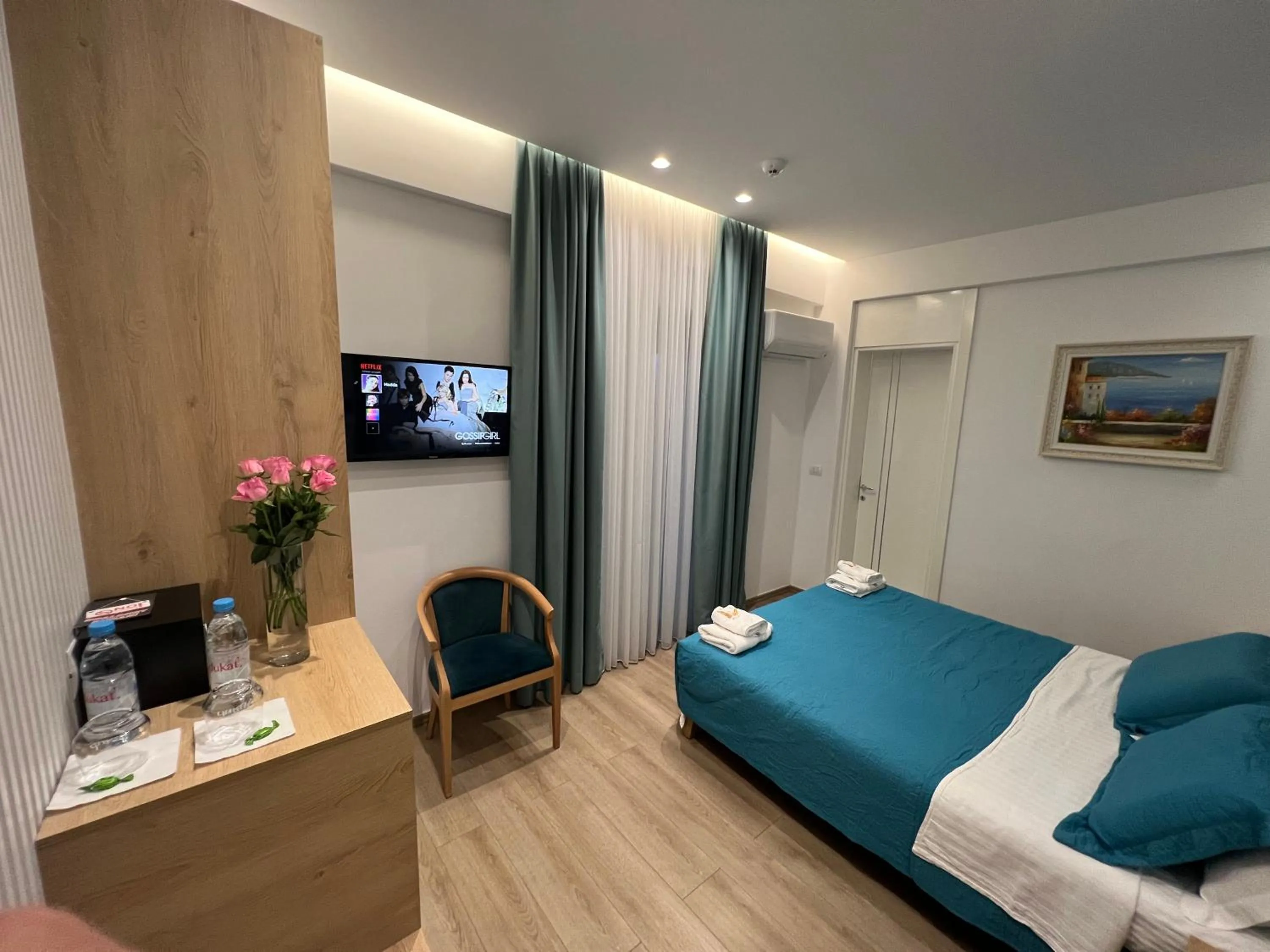 Bedroom, Bed in Ilio Boutique Hotel