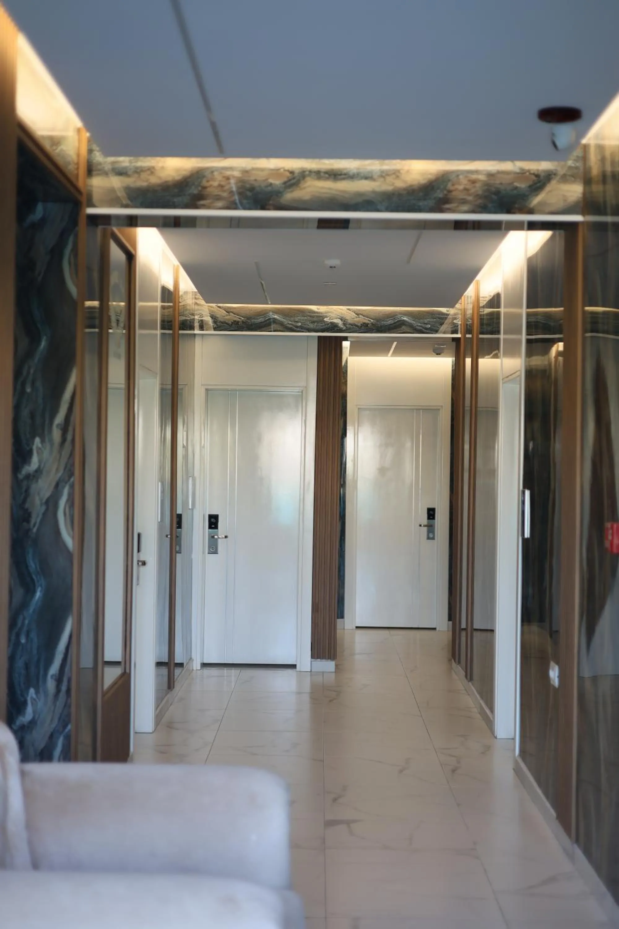 Living room in Ilio Boutique Hotel