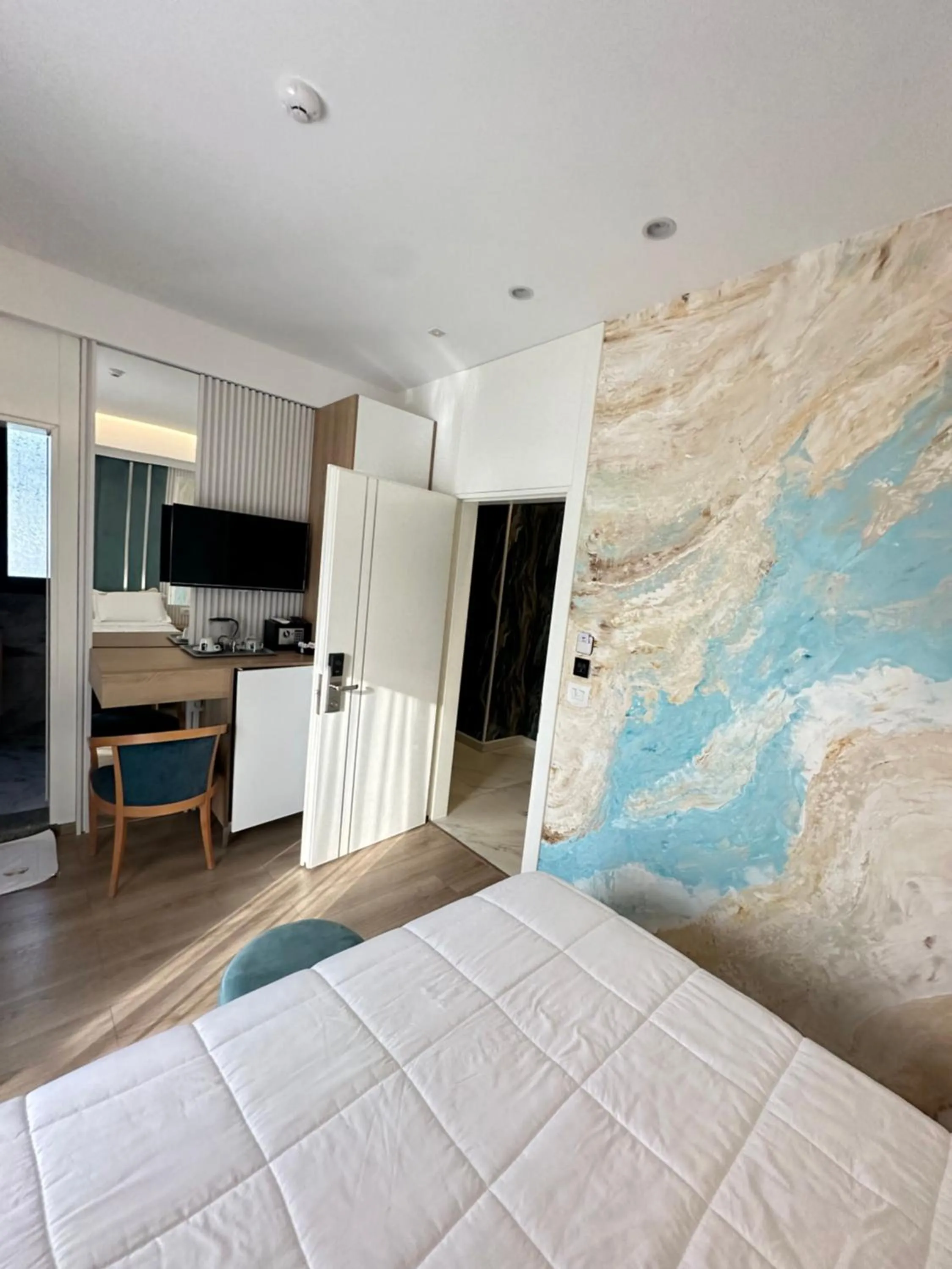 Bedroom, Bed in Ilio Boutique Hotel