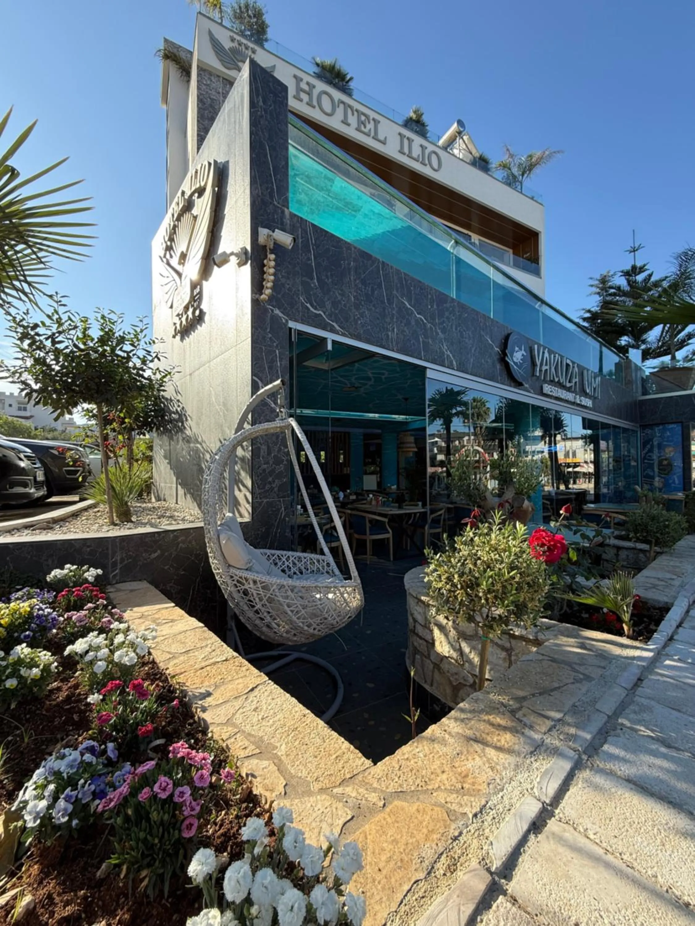 Property building in Ilio Boutique Hotel